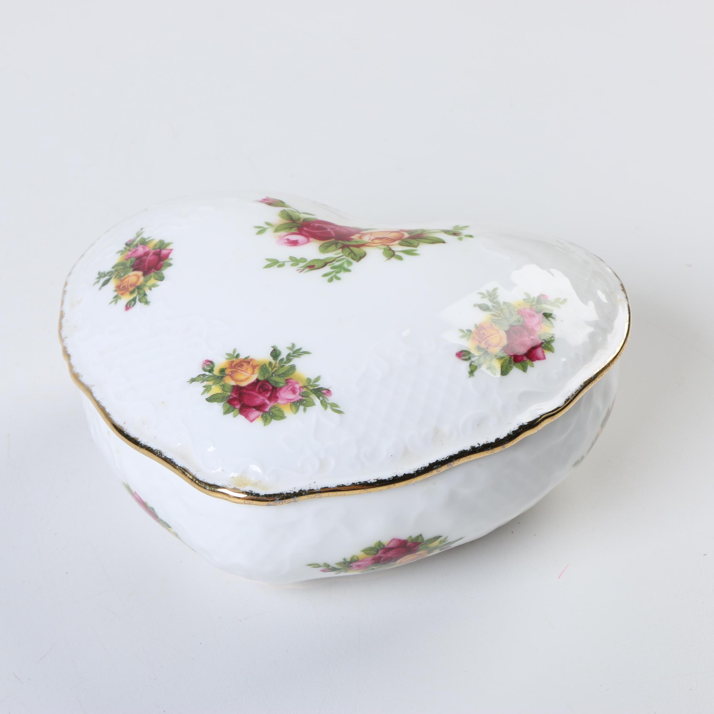 Royal Albert Bone China Tableware and Trinket Boxes