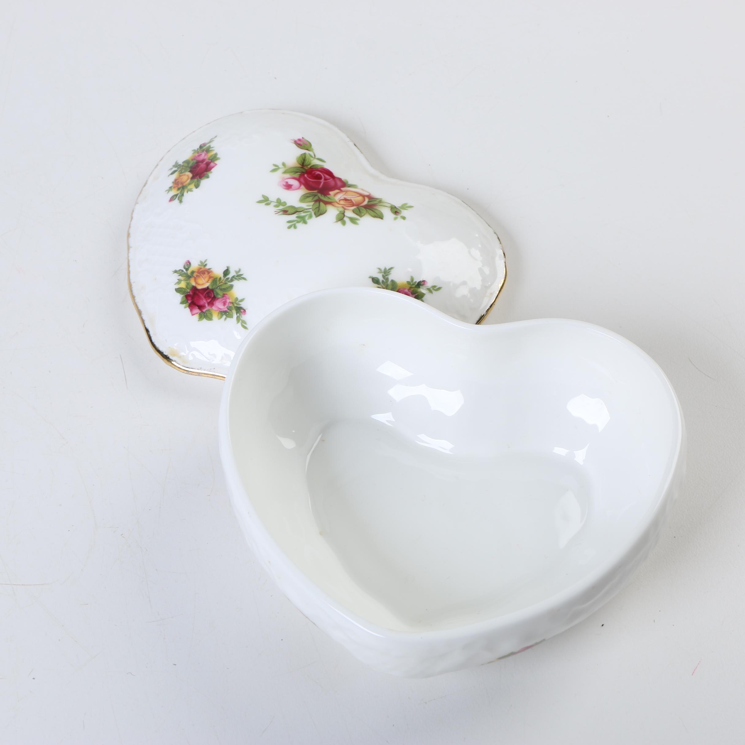 Royal Albert Bone China Tableware and Trinket Boxes