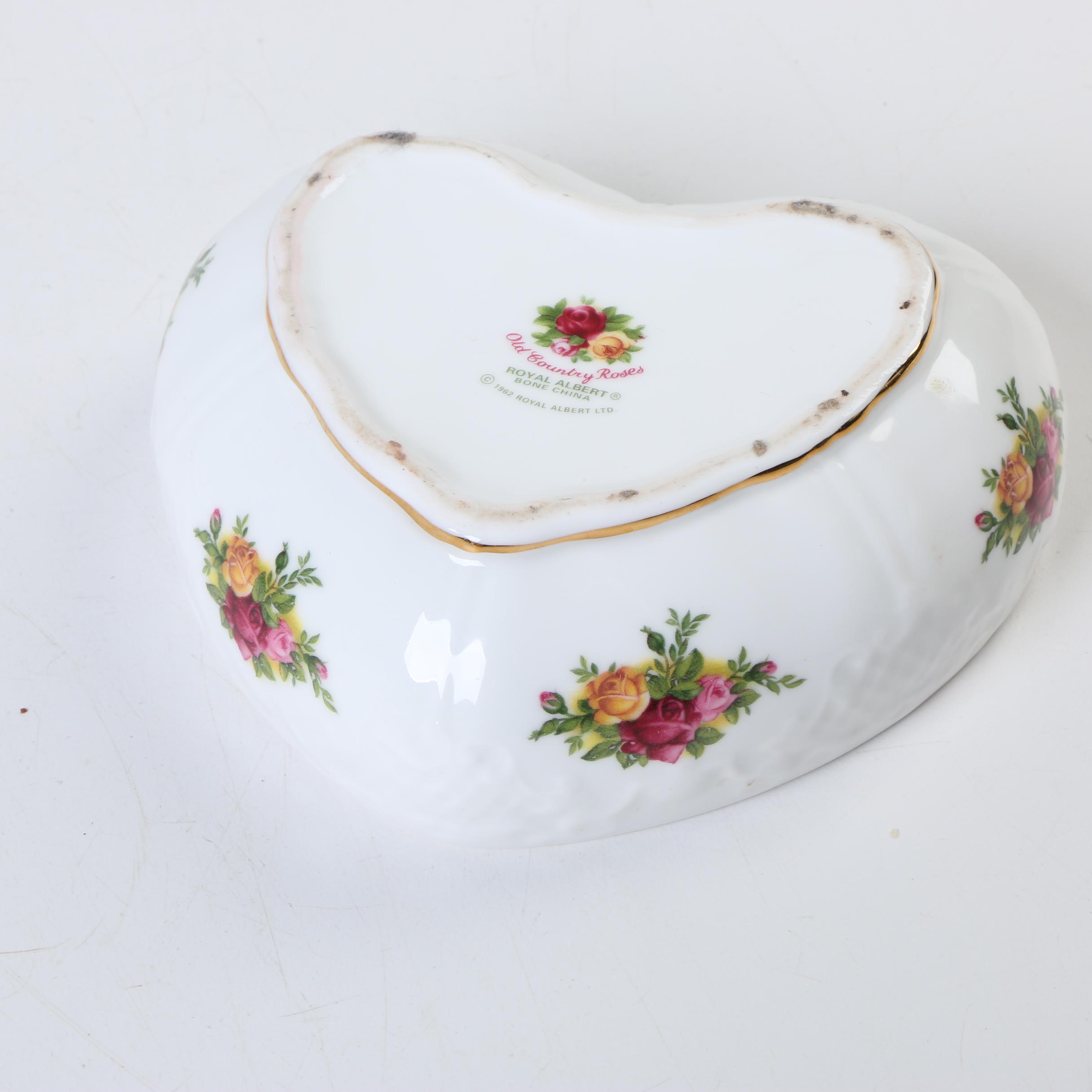 Royal Albert Bone China Tableware and Trinket Boxes