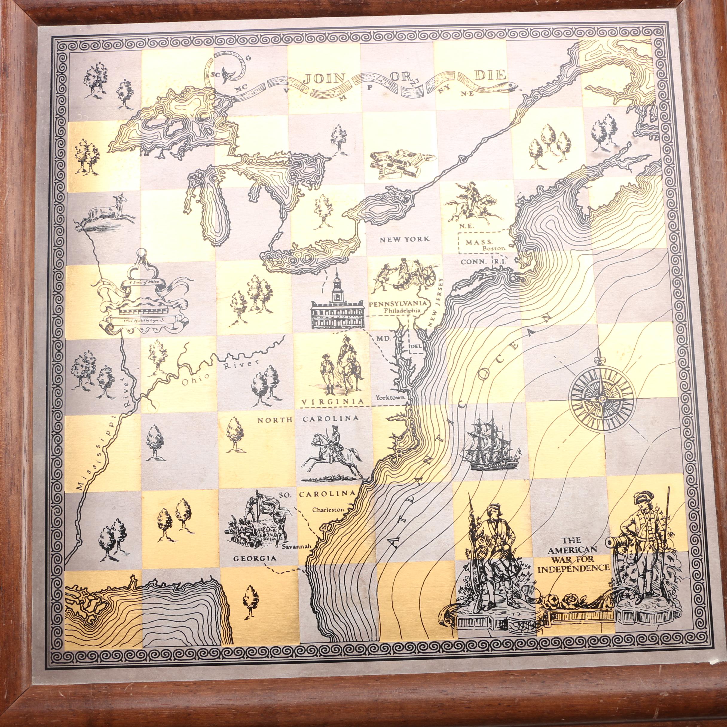 History Channel Civil War Chess Set and Revolutionary War Chess Set