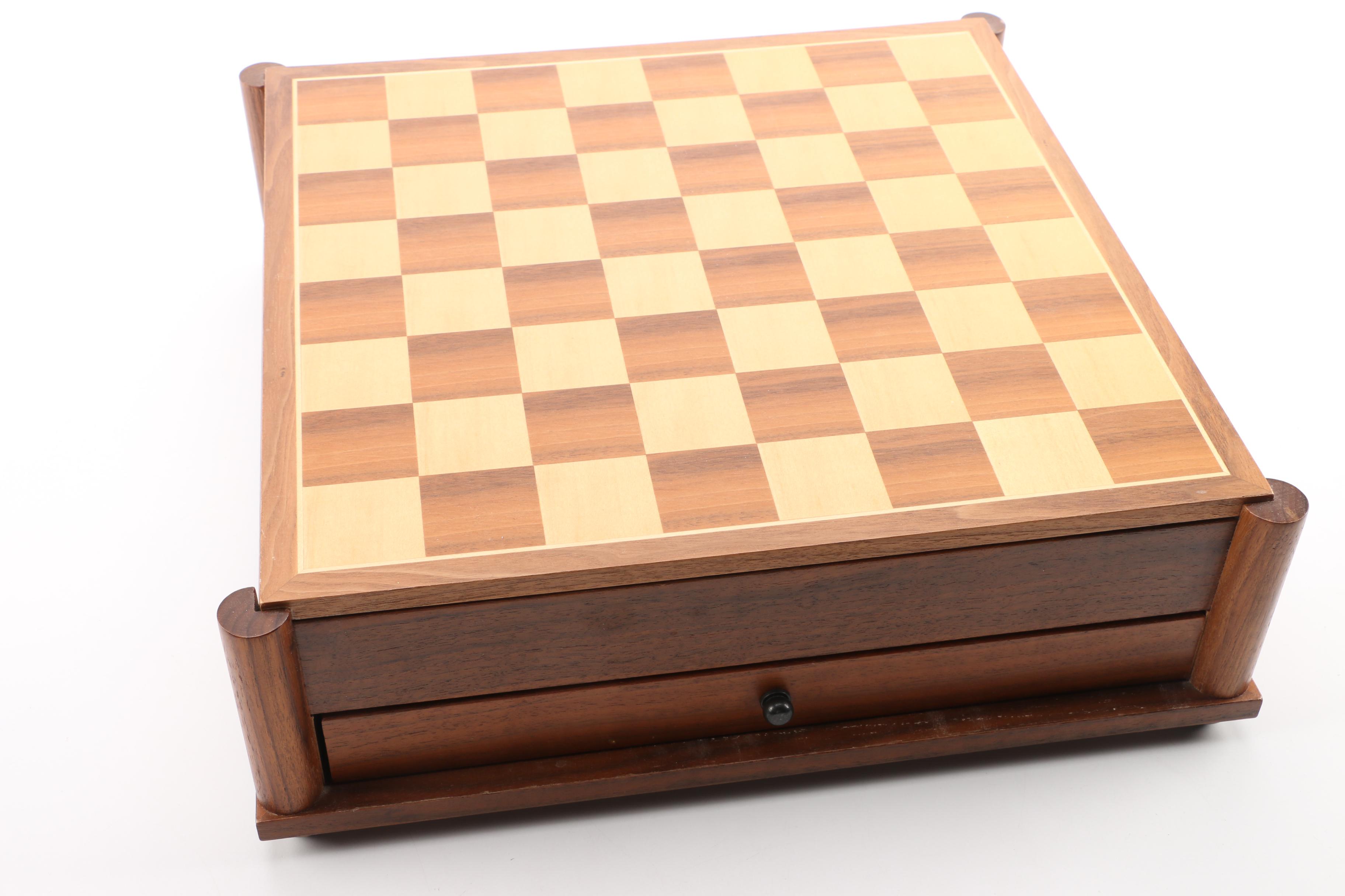 History Channel Civil War Chess Set and Revolutionary War Chess Set