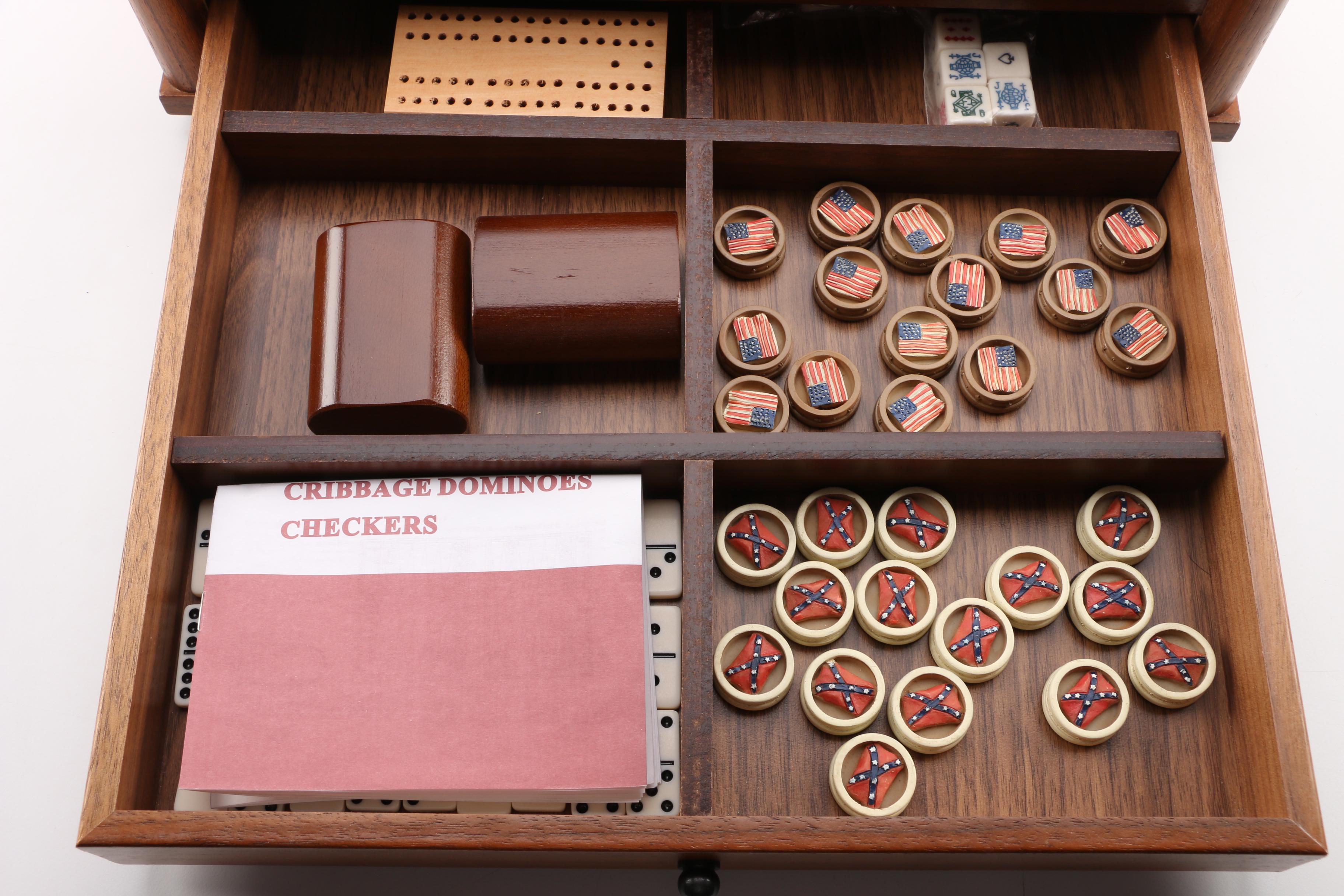 History Channel Civil War Chess Set and Revolutionary War Chess Set