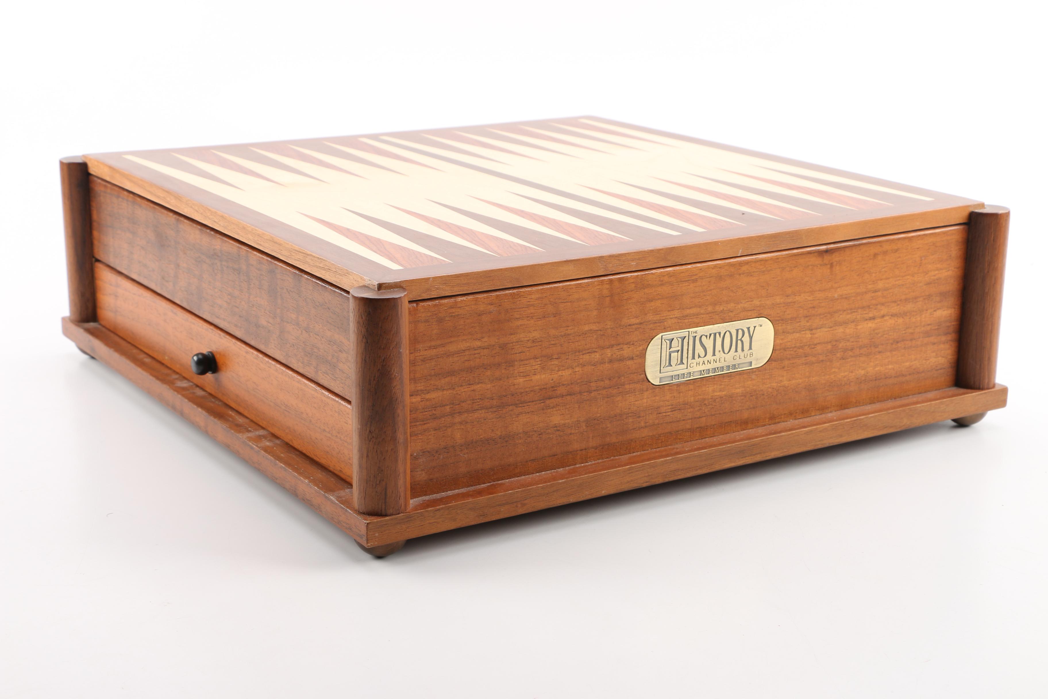 History Channel Civil War Chess Set and Revolutionary War Chess Set