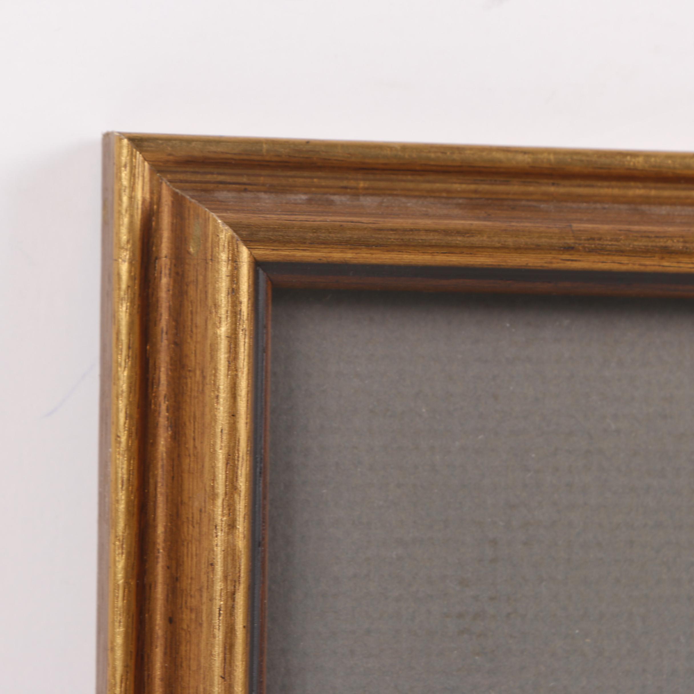 Jack Simmerling Limited Edition Lithograph of Drawing