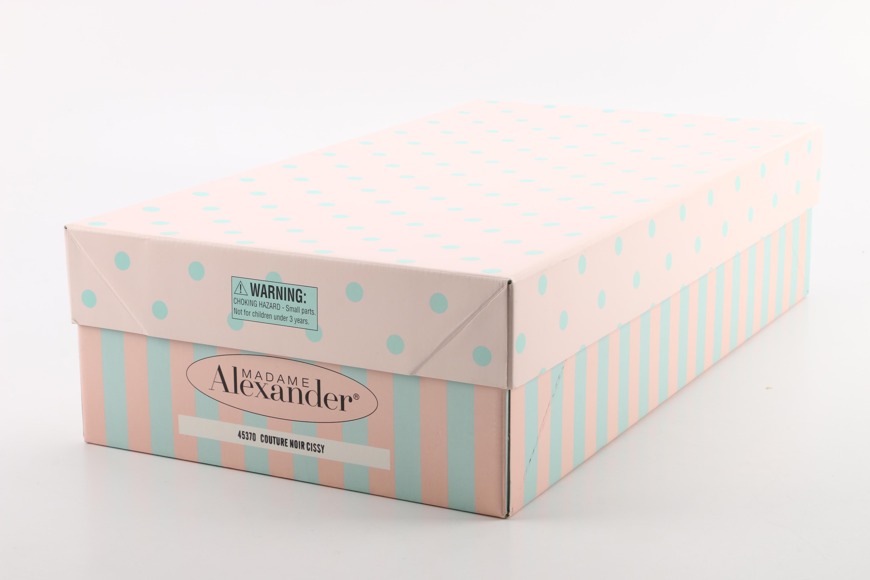 Madame Alexander Limited Edition "Couture Noir Cissy" Doll