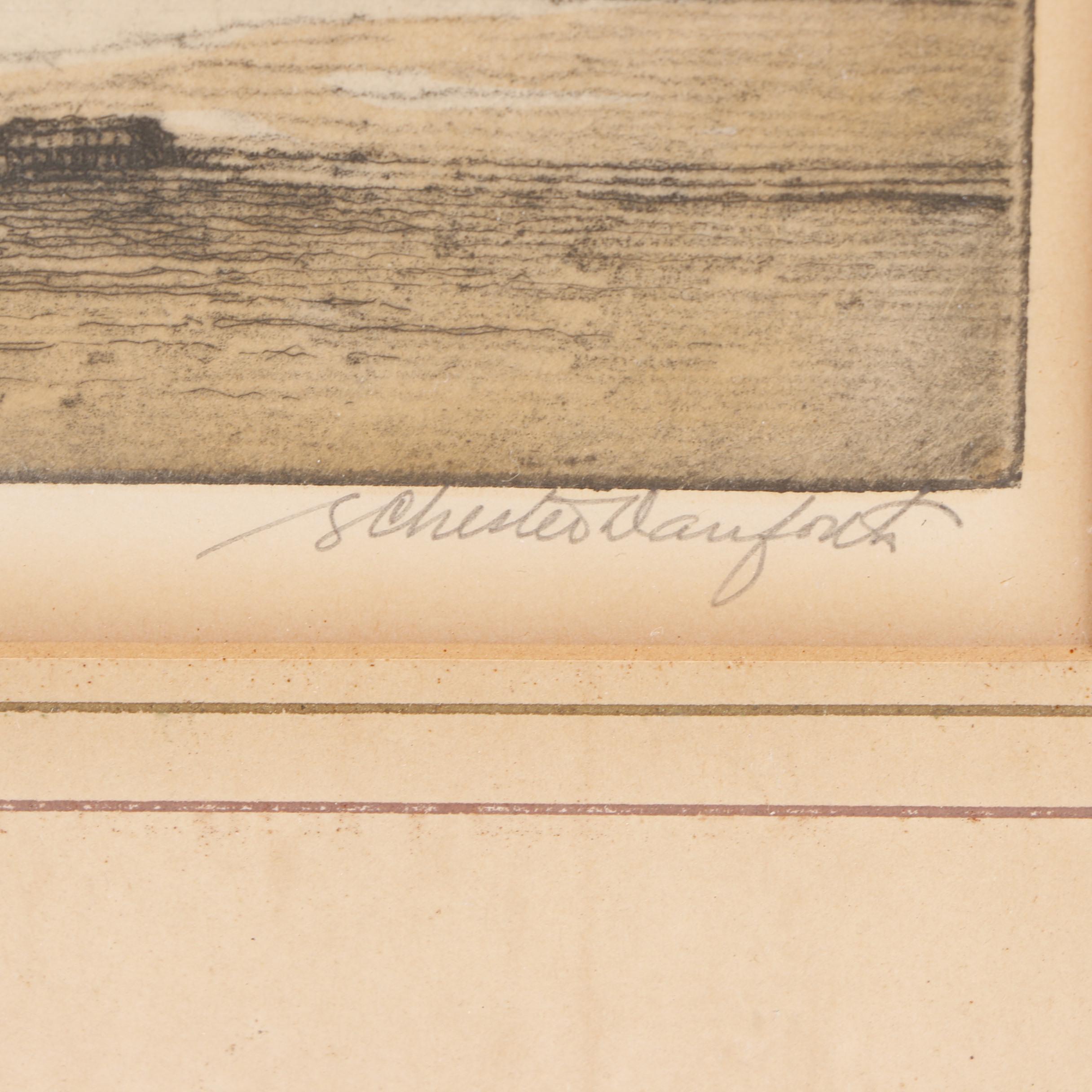 S. Chester Danforth Hand Colored Engravings of Chicago