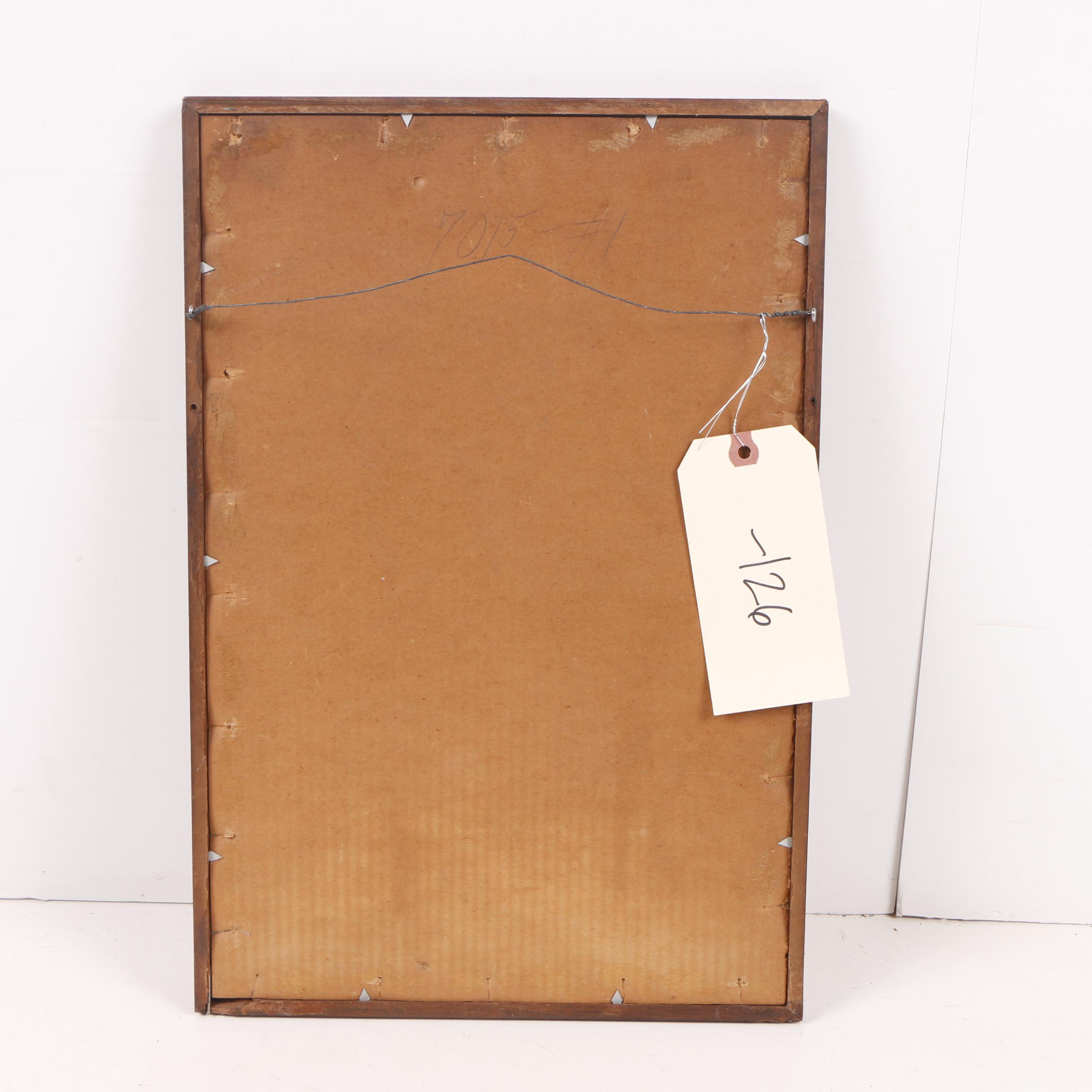 S. Chester Danforth Hand Colored Engravings of Chicago