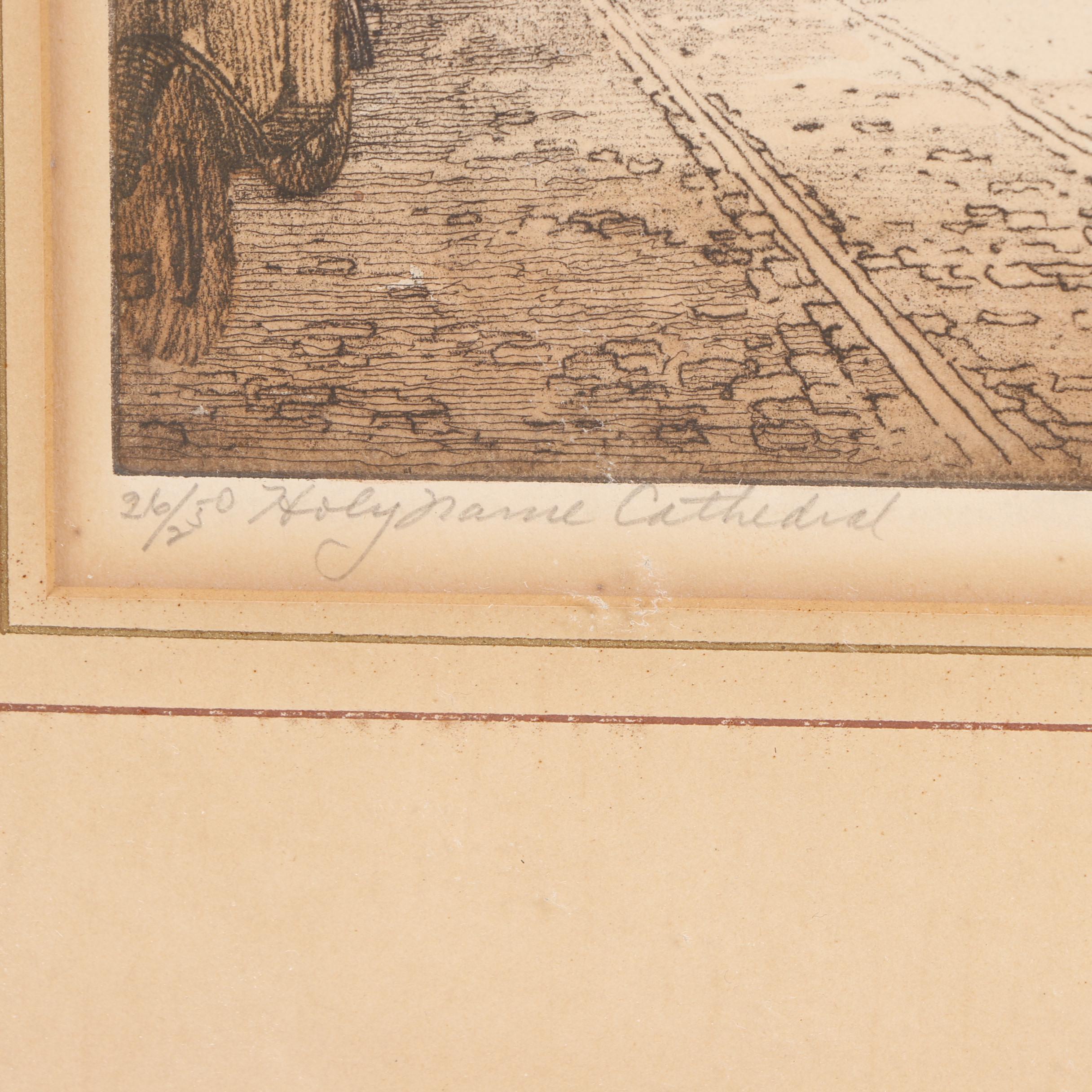 S. Chester Danforth Hand Colored Engravings of Chicago