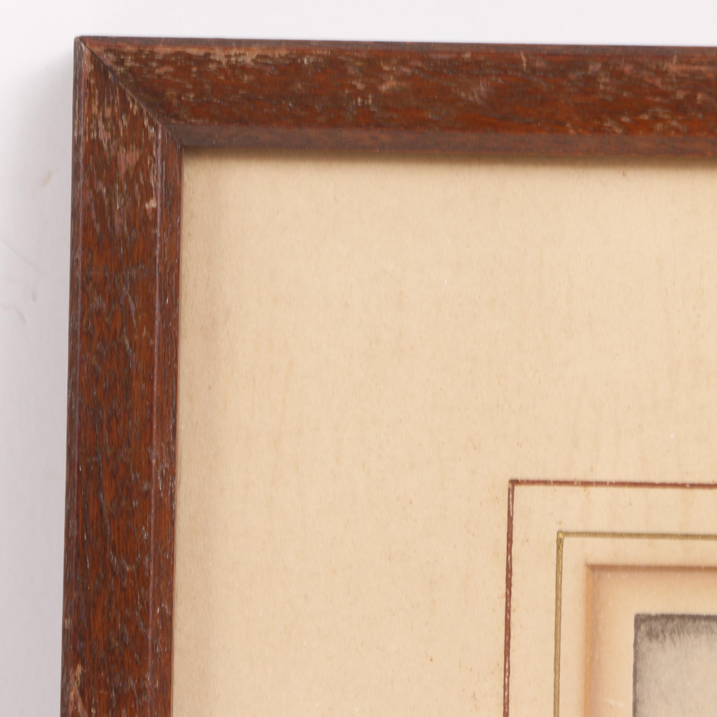 S. Chester Danforth Hand Colored Engravings of Chicago