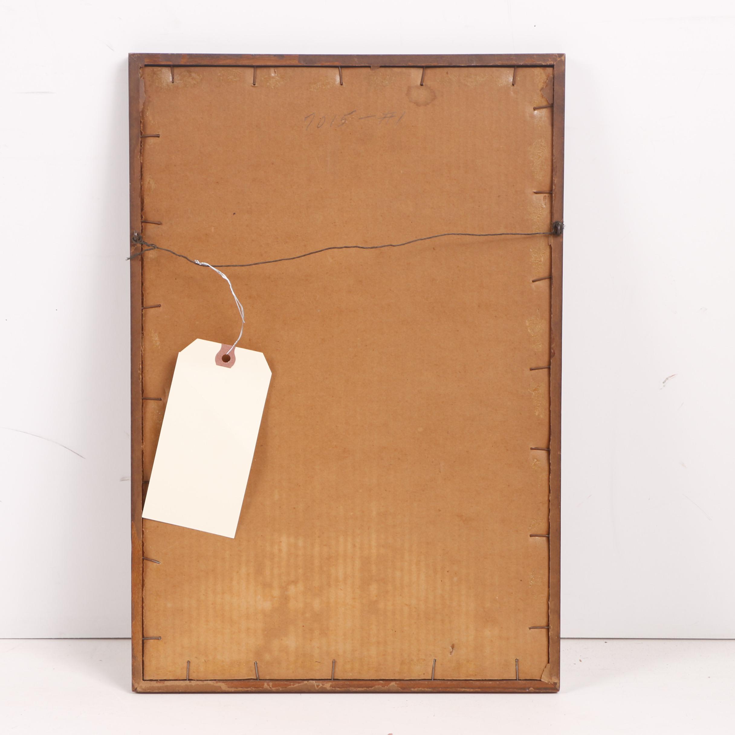 S. Chester Danforth Hand Colored Engravings of Chicago