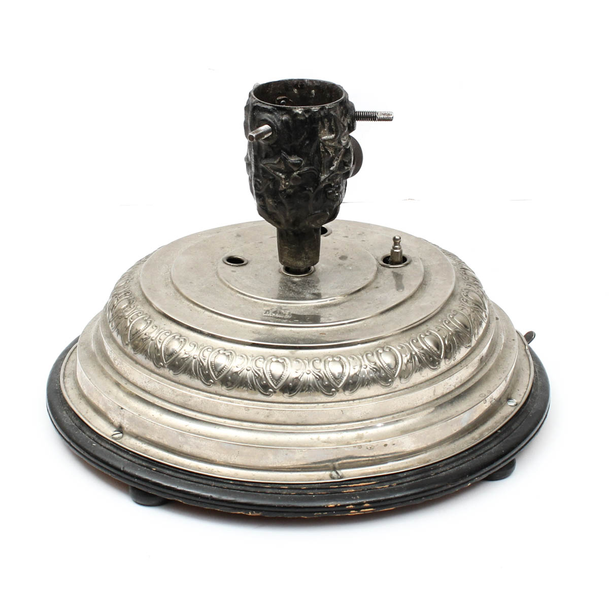 Vintage German Musical Rotating Christmas Tree Stand