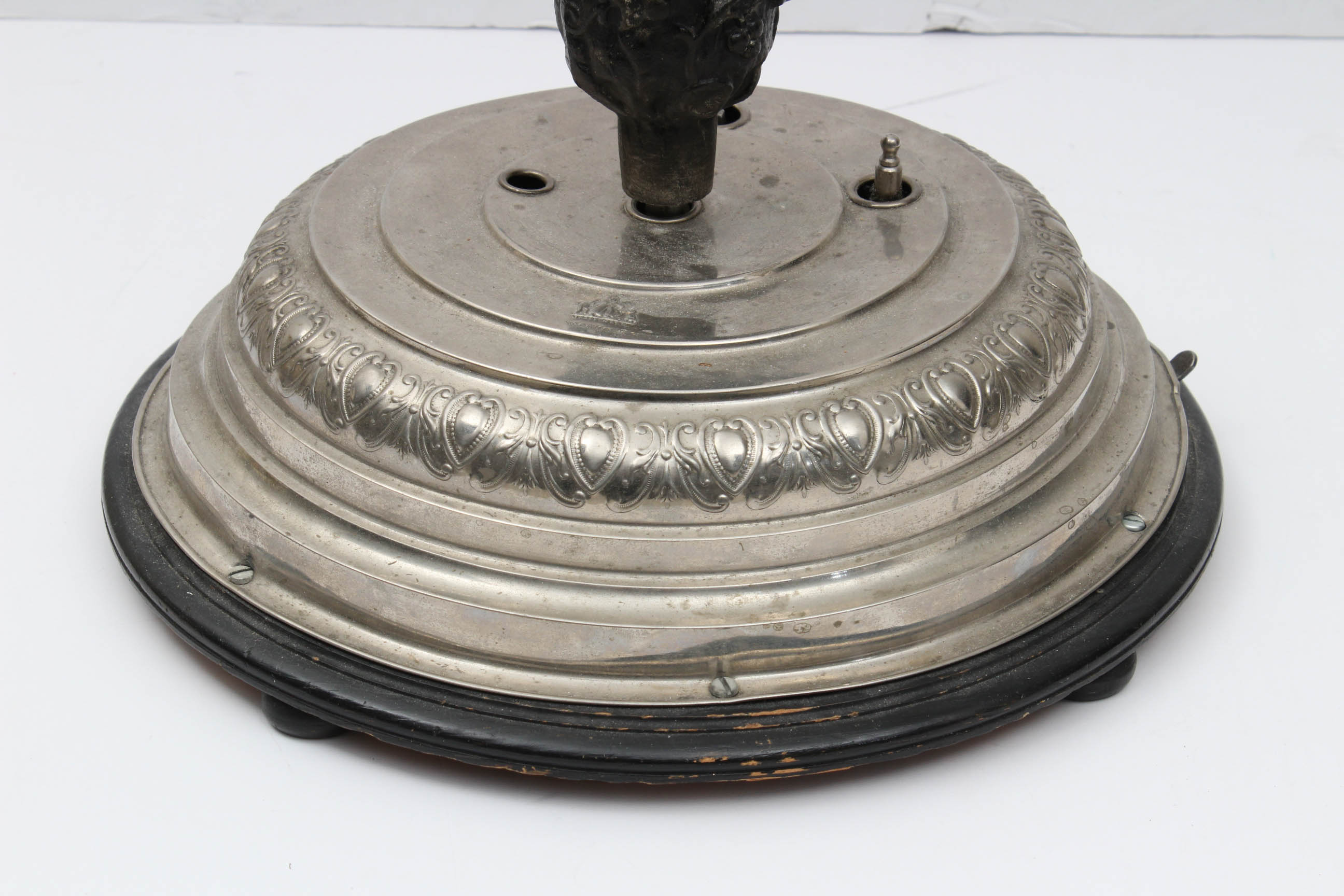 Vintage German Musical Rotating Christmas Tree Stand