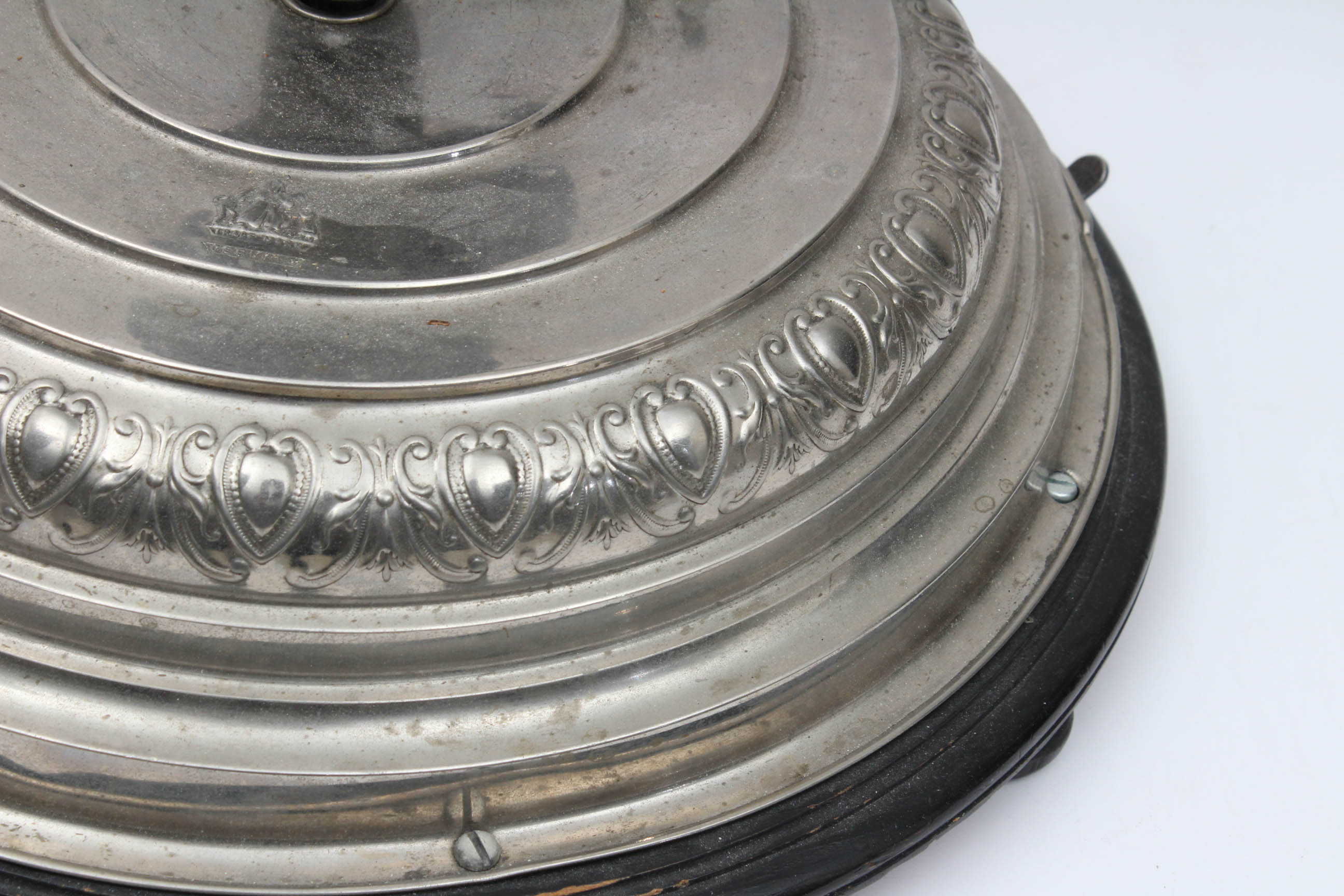 Vintage German Musical Rotating Christmas Tree Stand