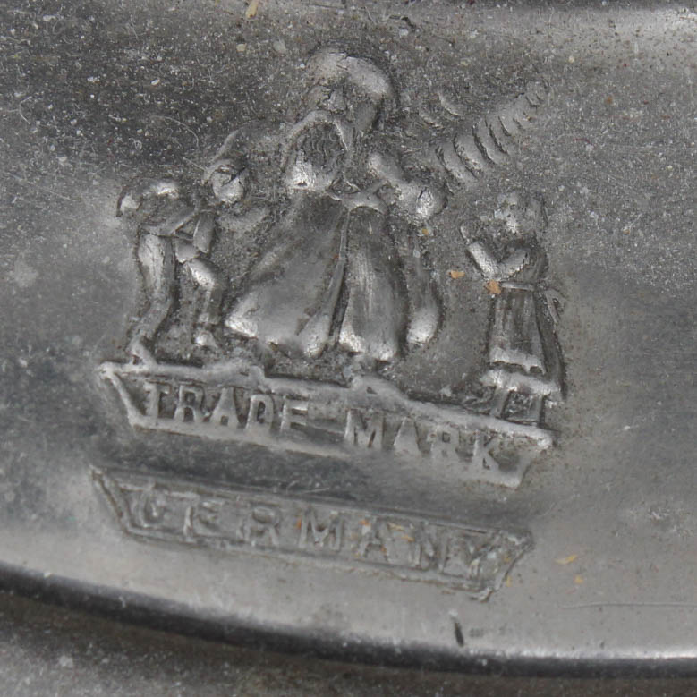 Vintage German Musical Rotating Christmas Tree Stand