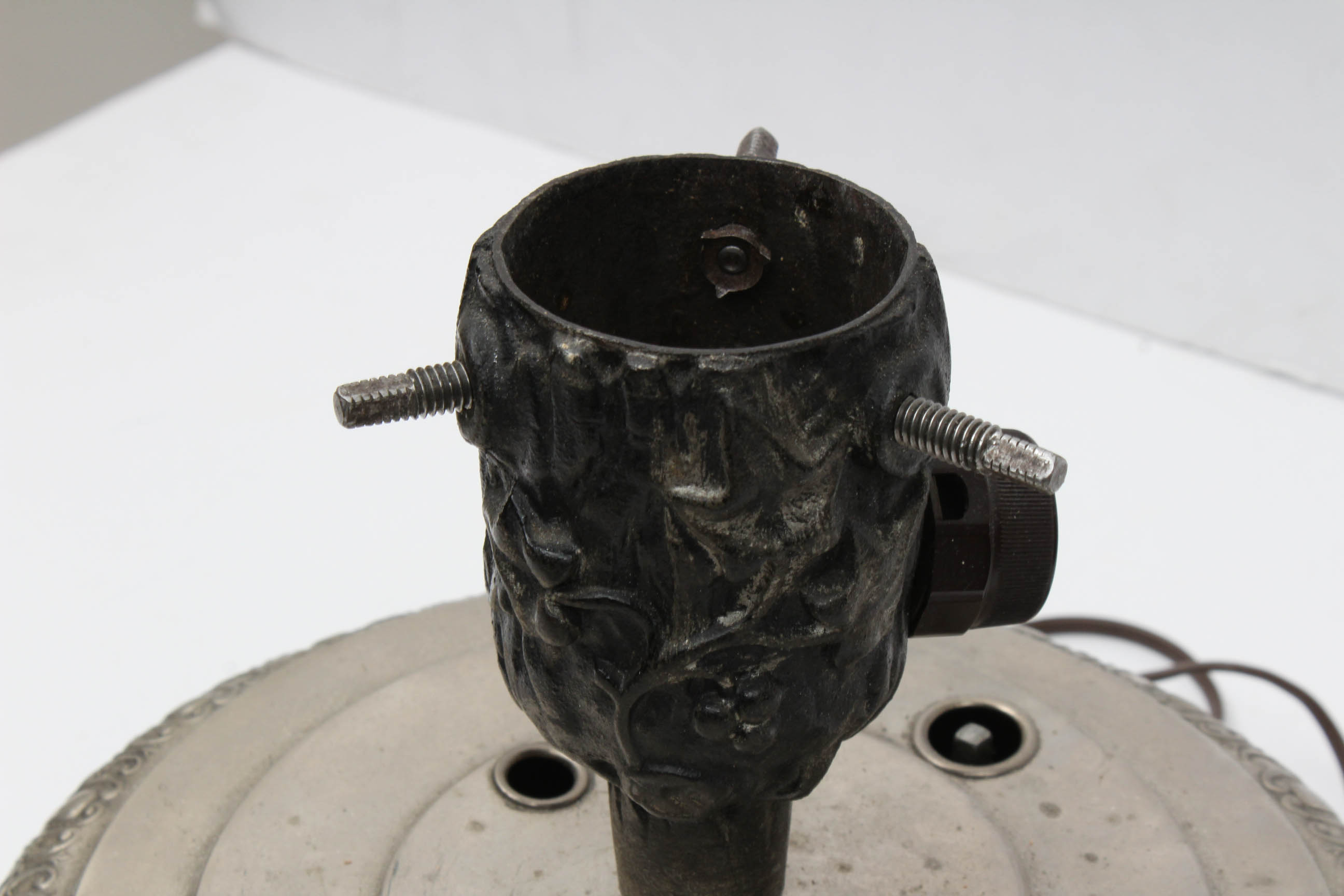 Vintage German Musical Rotating Christmas Tree Stand