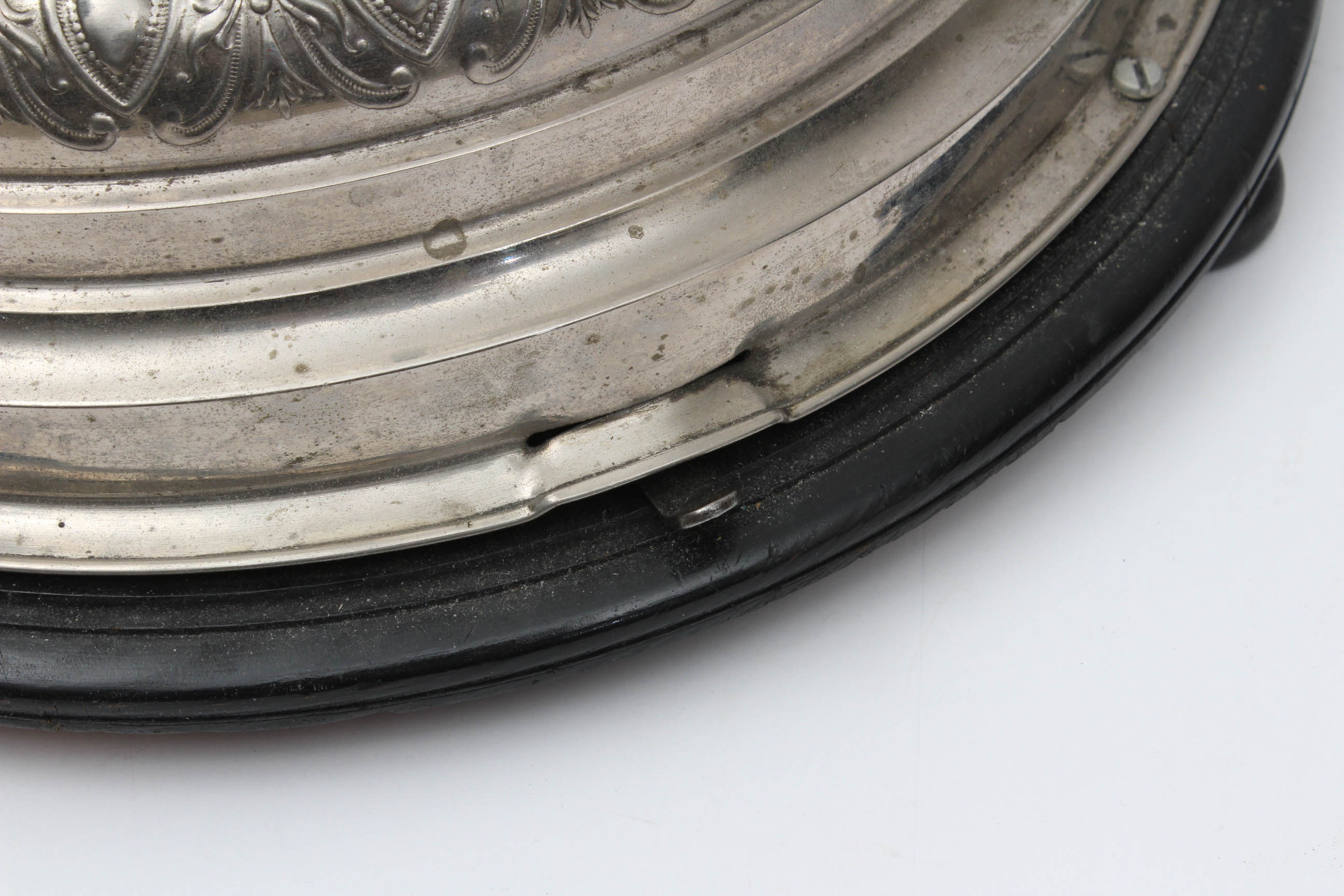 Vintage German Musical Rotating Christmas Tree Stand