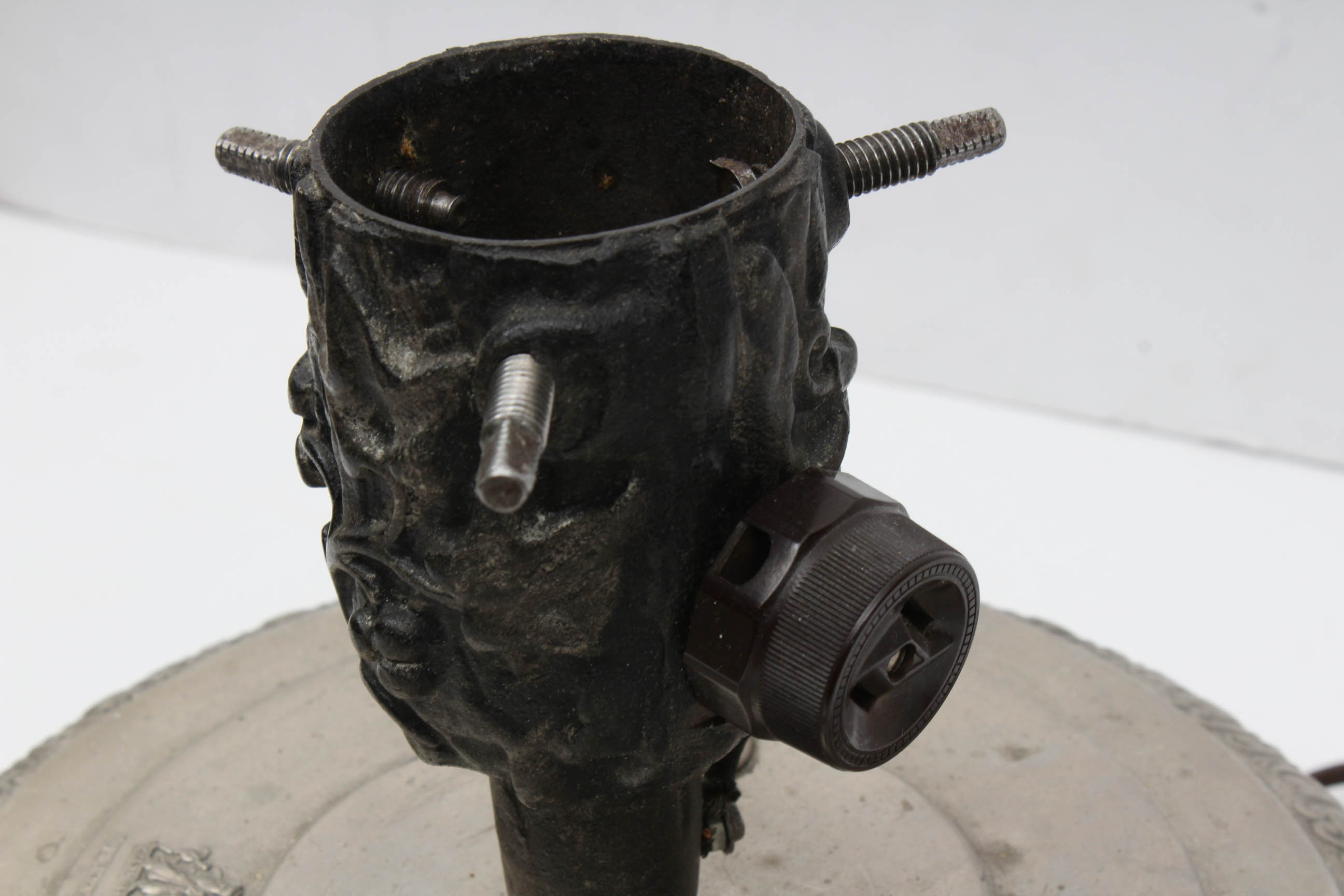 Vintage German Musical Rotating Christmas Tree Stand