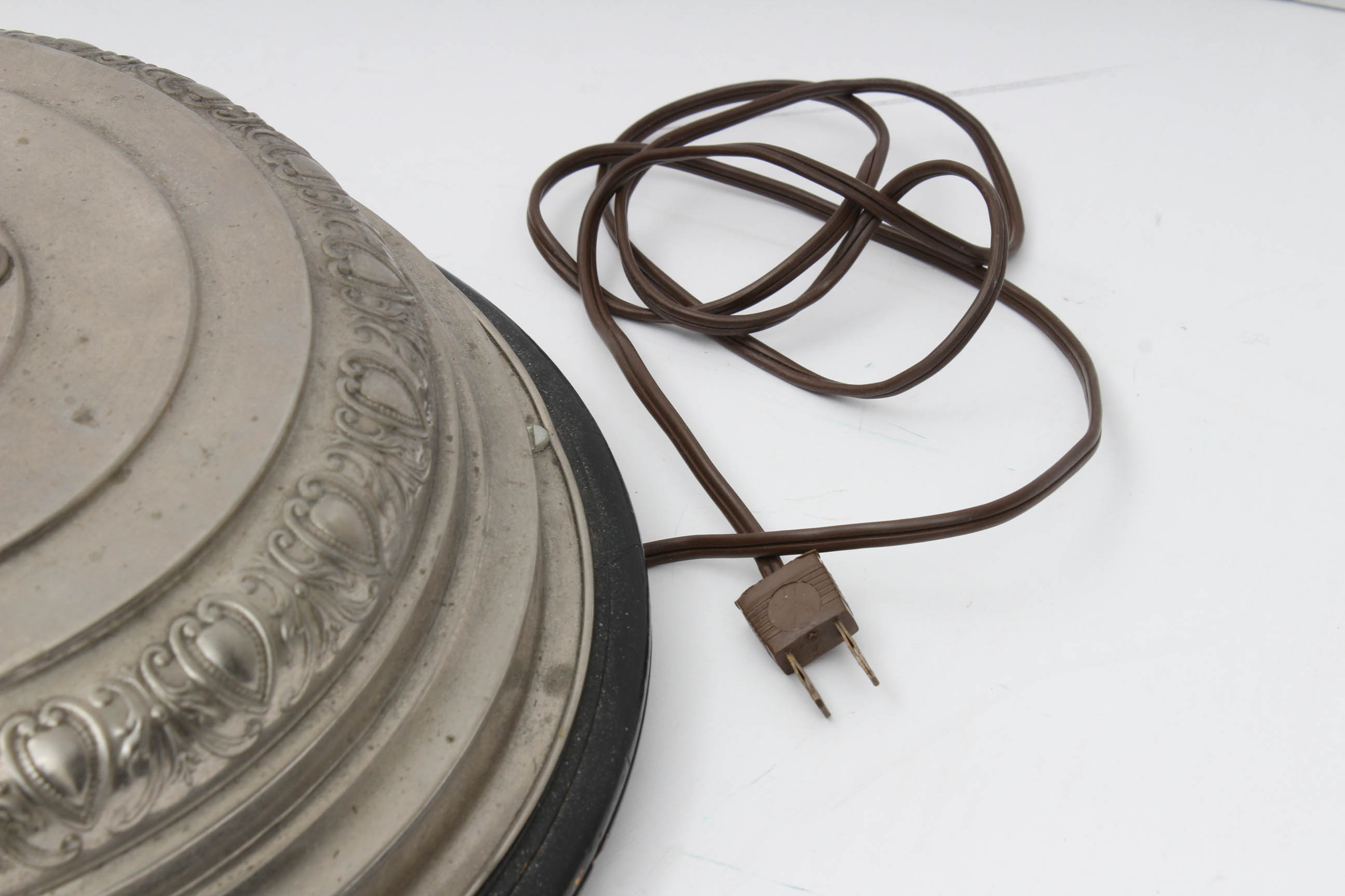 Vintage German Musical Rotating Christmas Tree Stand