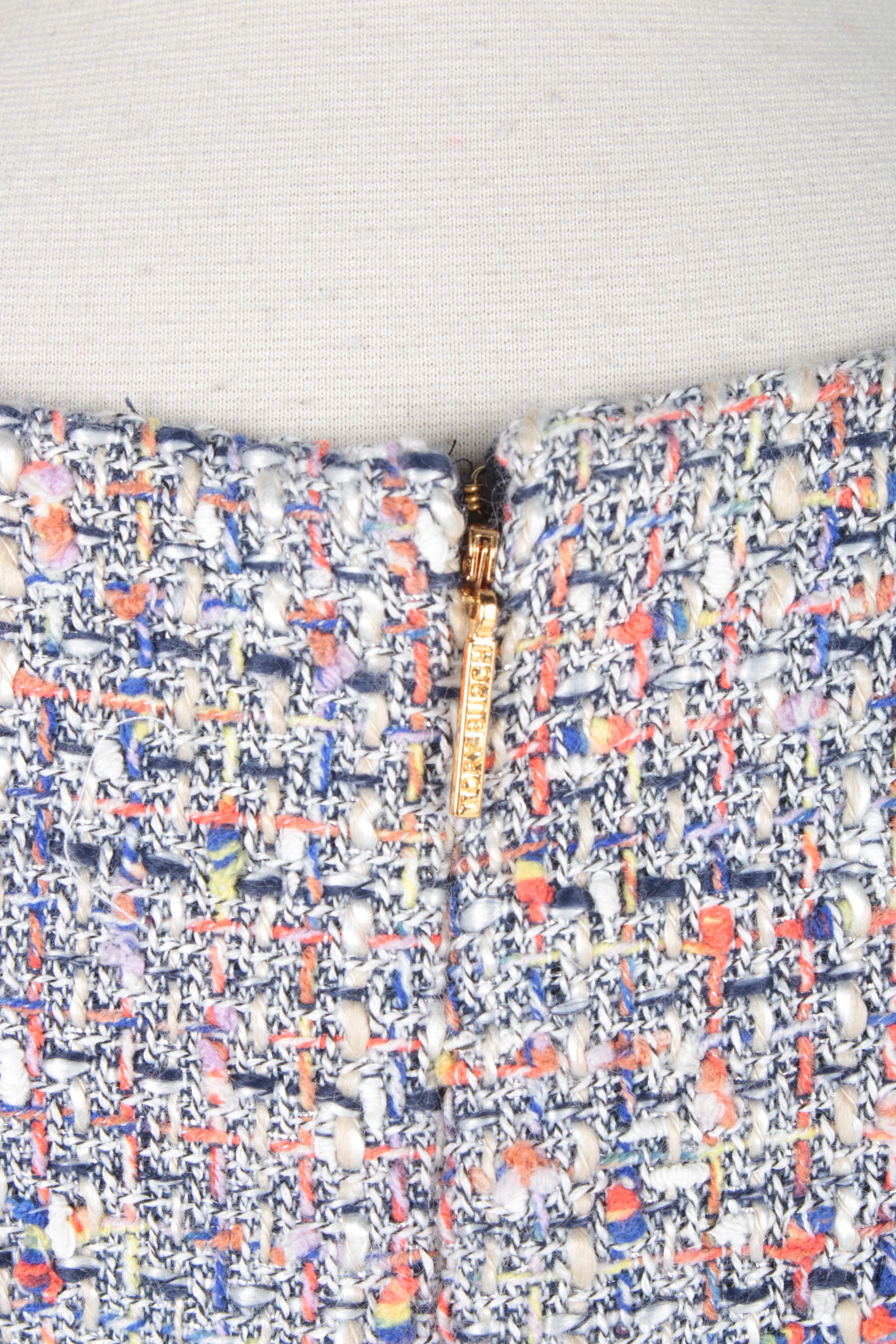 Tory Burch Sleeveless Tweed Sheath Dress