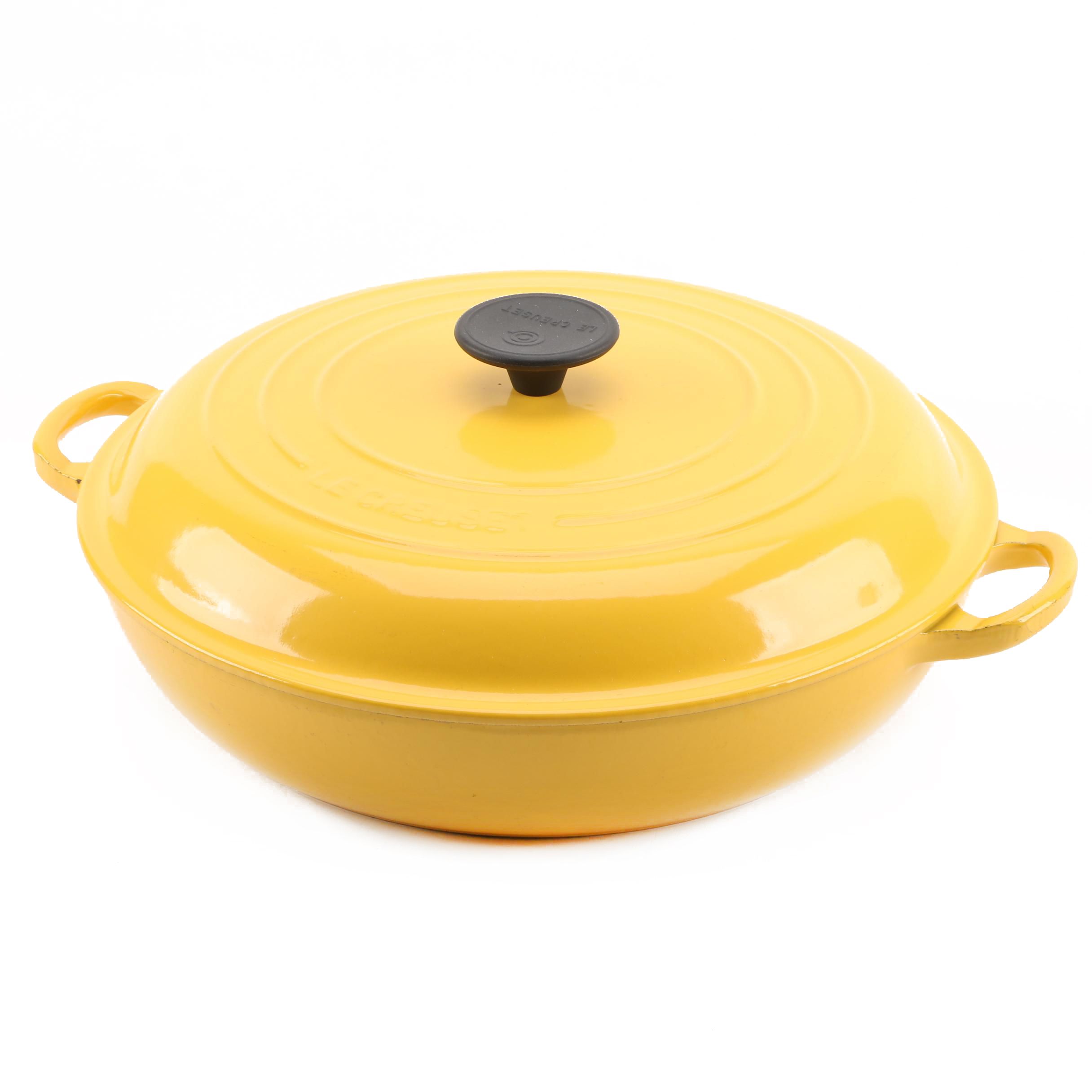 Le Creuset Enameled Cast Iron Braiser