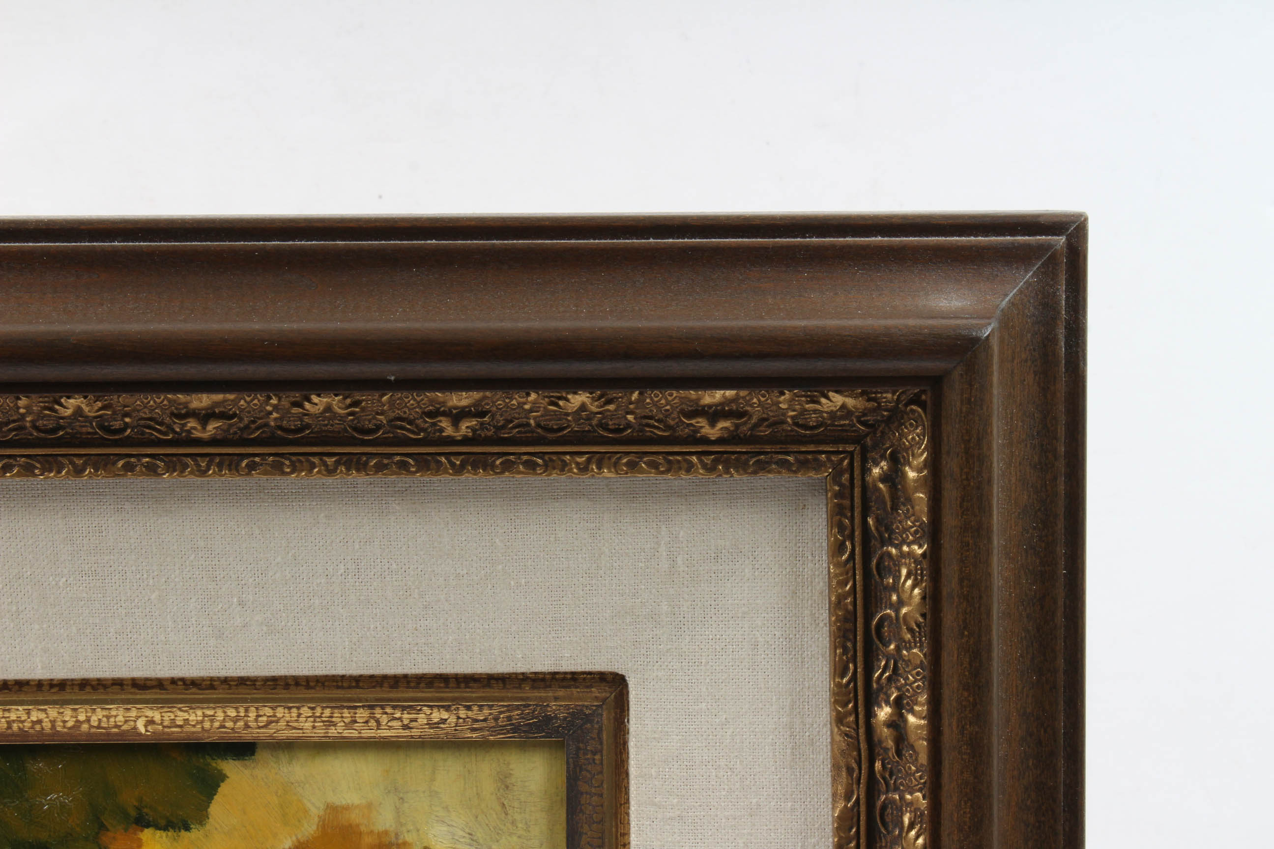 Thomas Zarraonandia Floral Oil Painting on Board