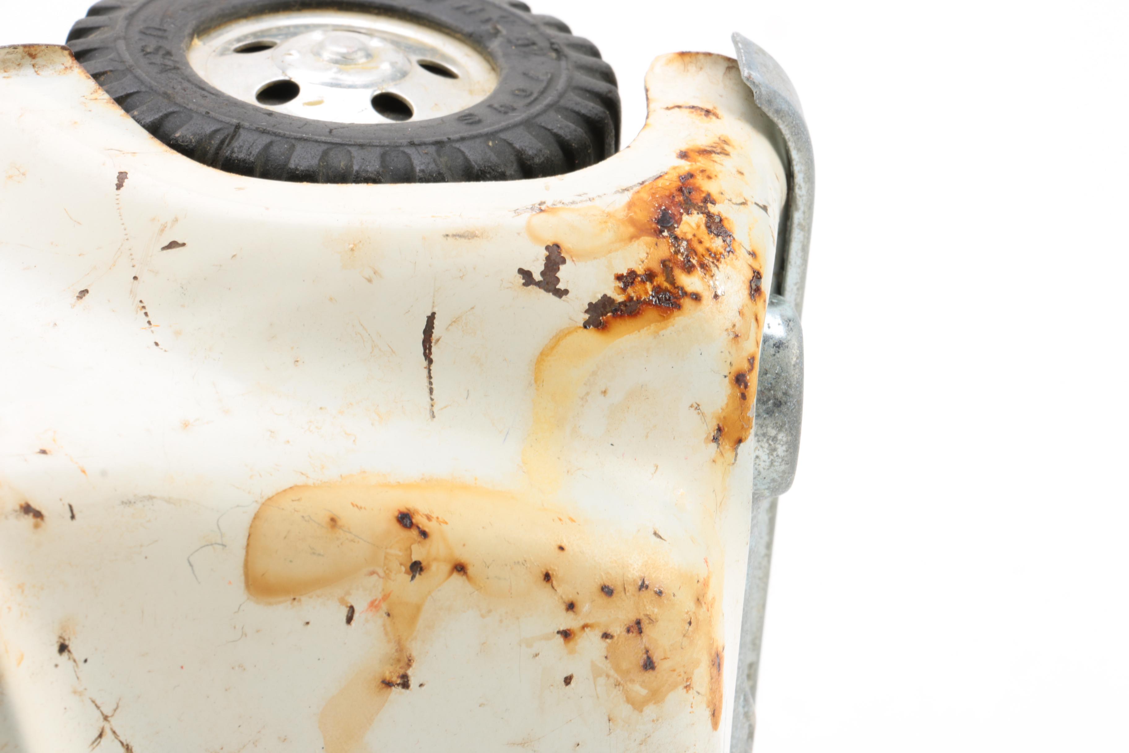 Vintage Tonka Pressed Steel AA Wrecker Tow Truck, C. 1958-1961