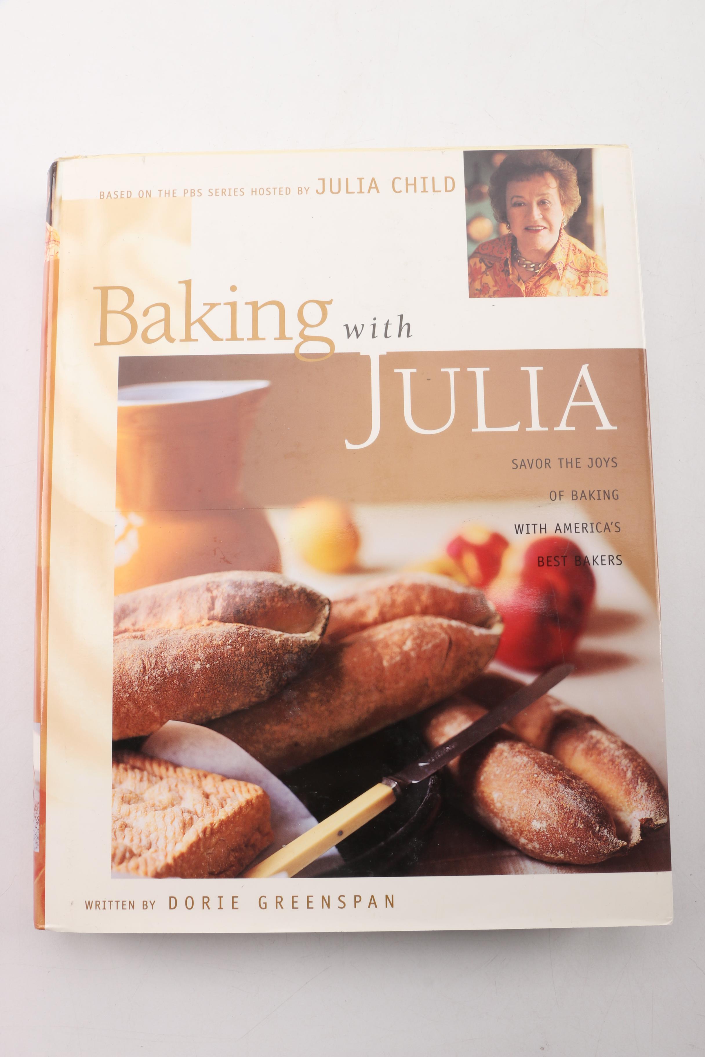 1969 "Mastering the Art of French Cooking" and Other Julia Child Cookbooks