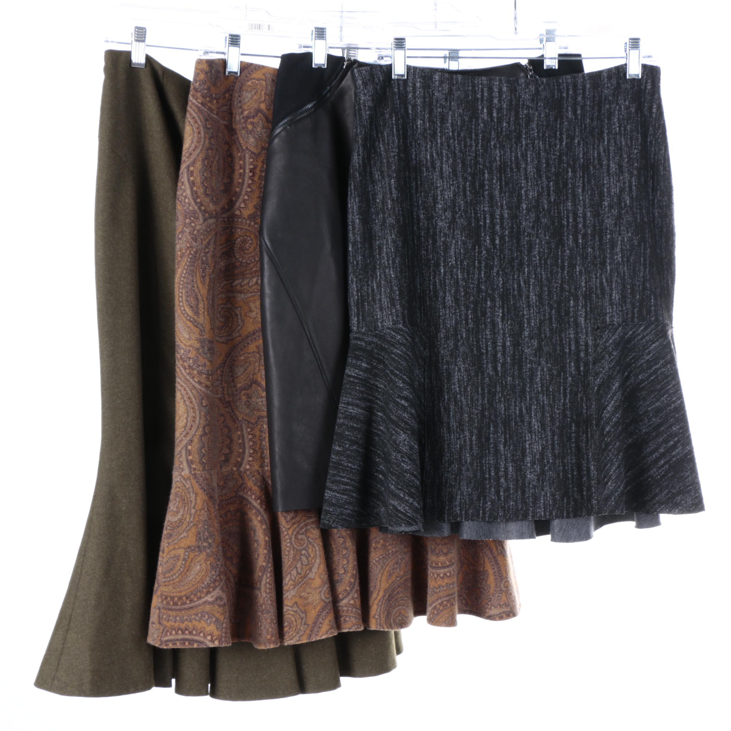 Ralph Lauren and Elie Tahari Skirts