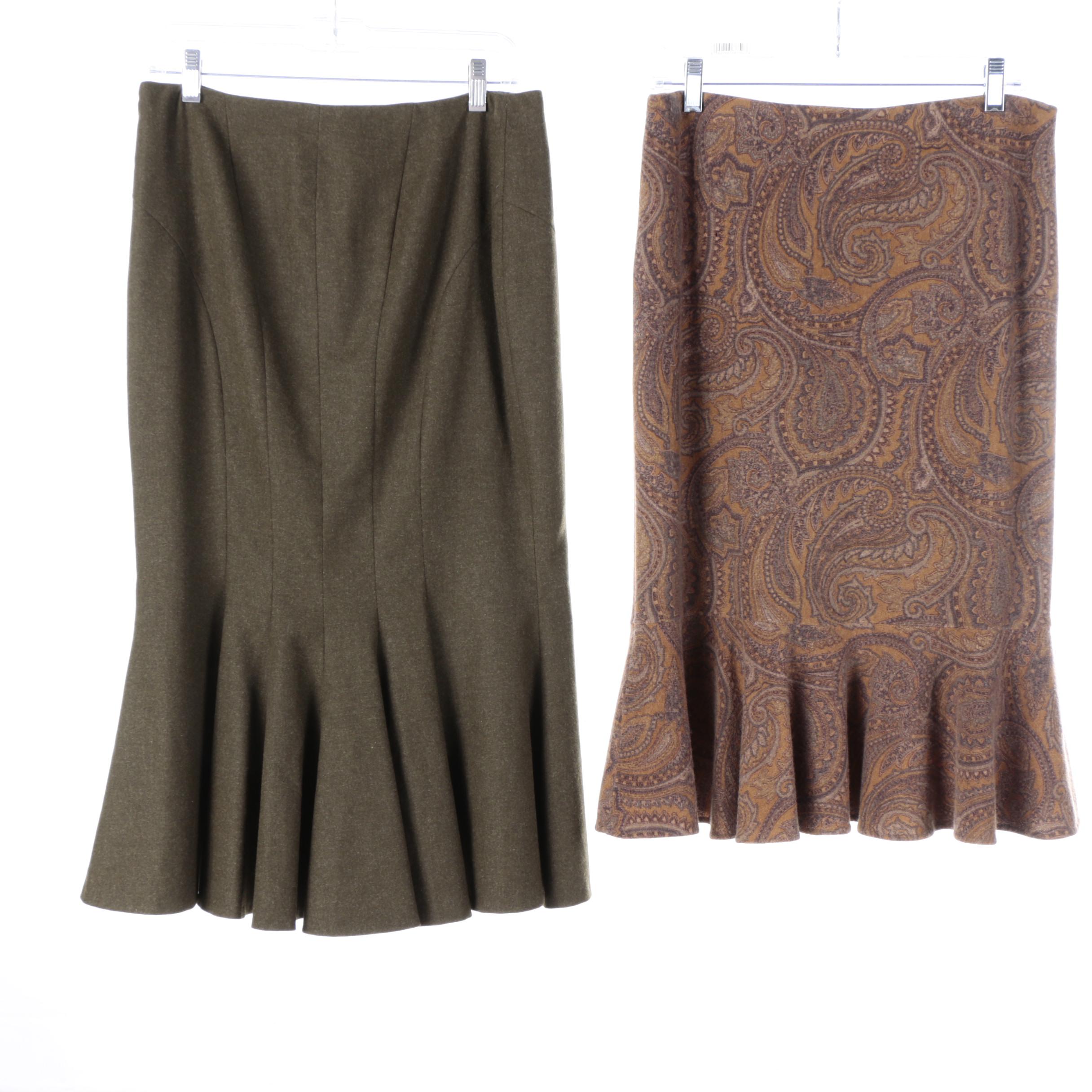 Ralph Lauren and Elie Tahari Skirts