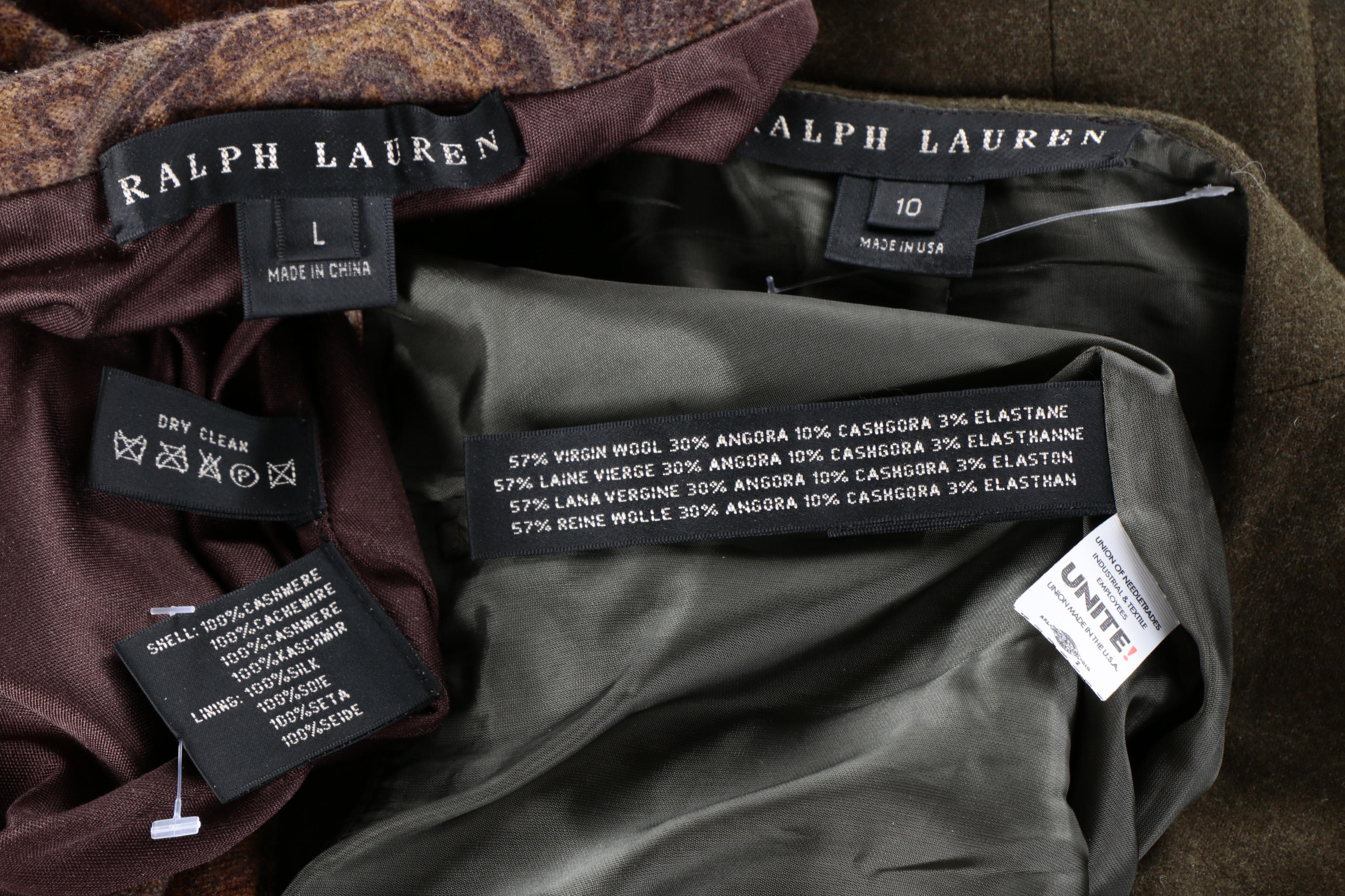 Ralph Lauren and Elie Tahari Skirts