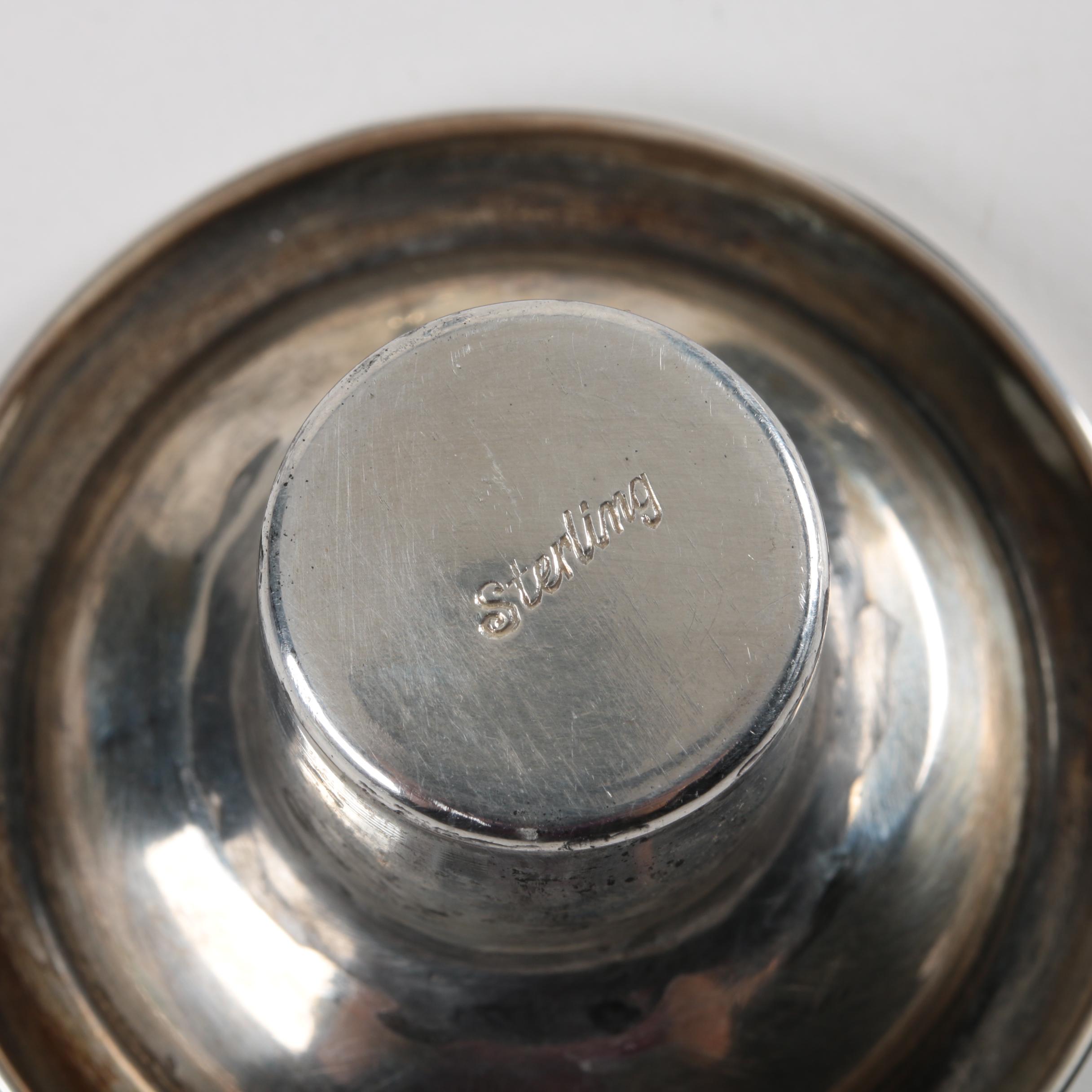 International Silver Co. Weighted Sterling Candlesticks