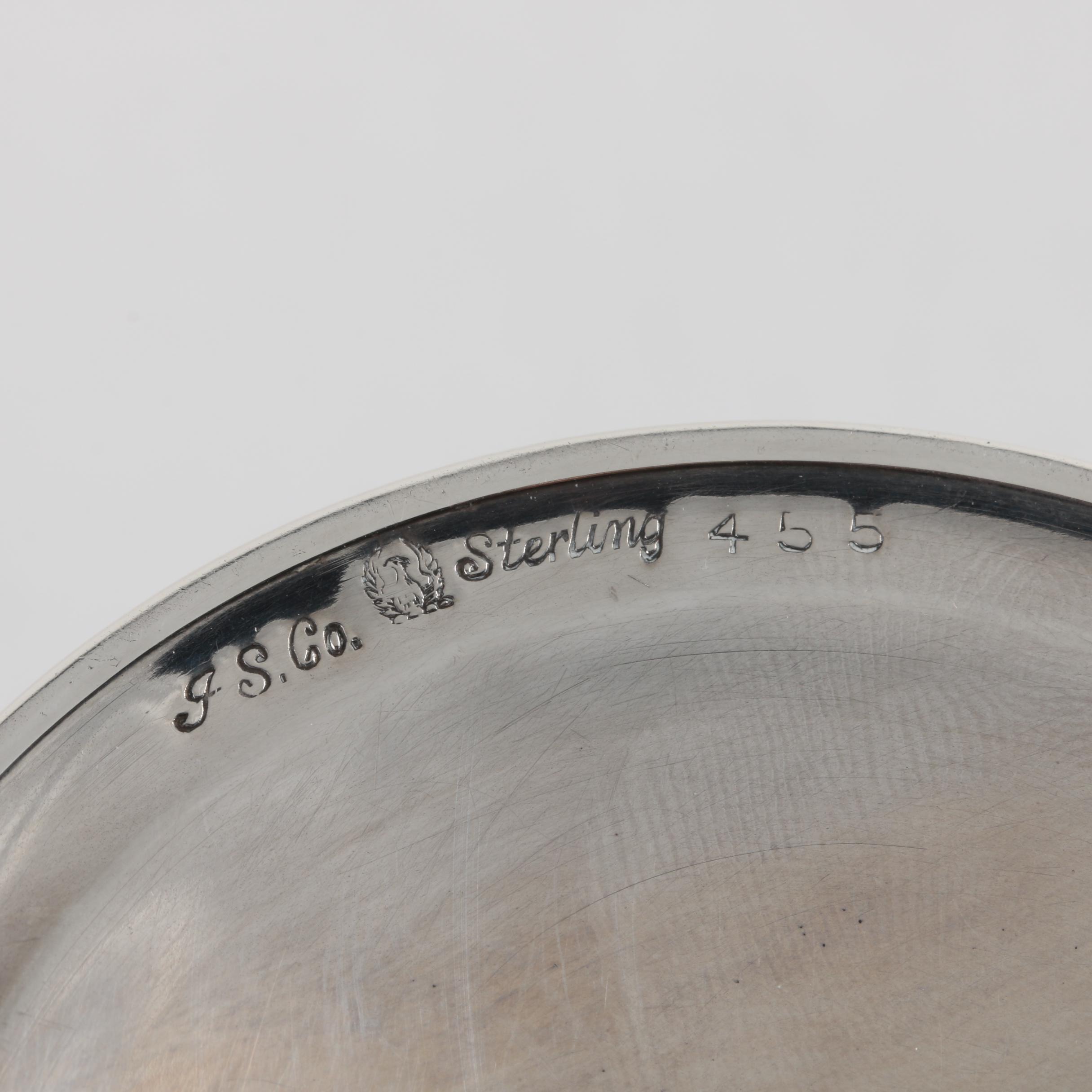 International Silver Co. Weighted Sterling Candlesticks