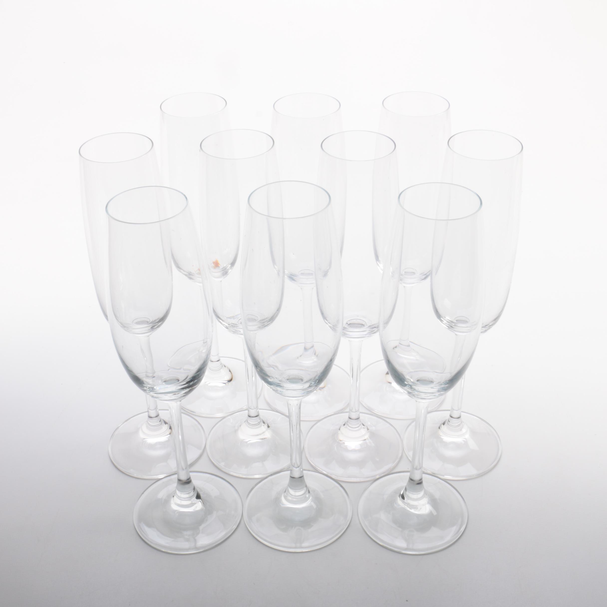 Champagne Flutes featuring Di Vino by Rosenthal and Marquis by Waterford