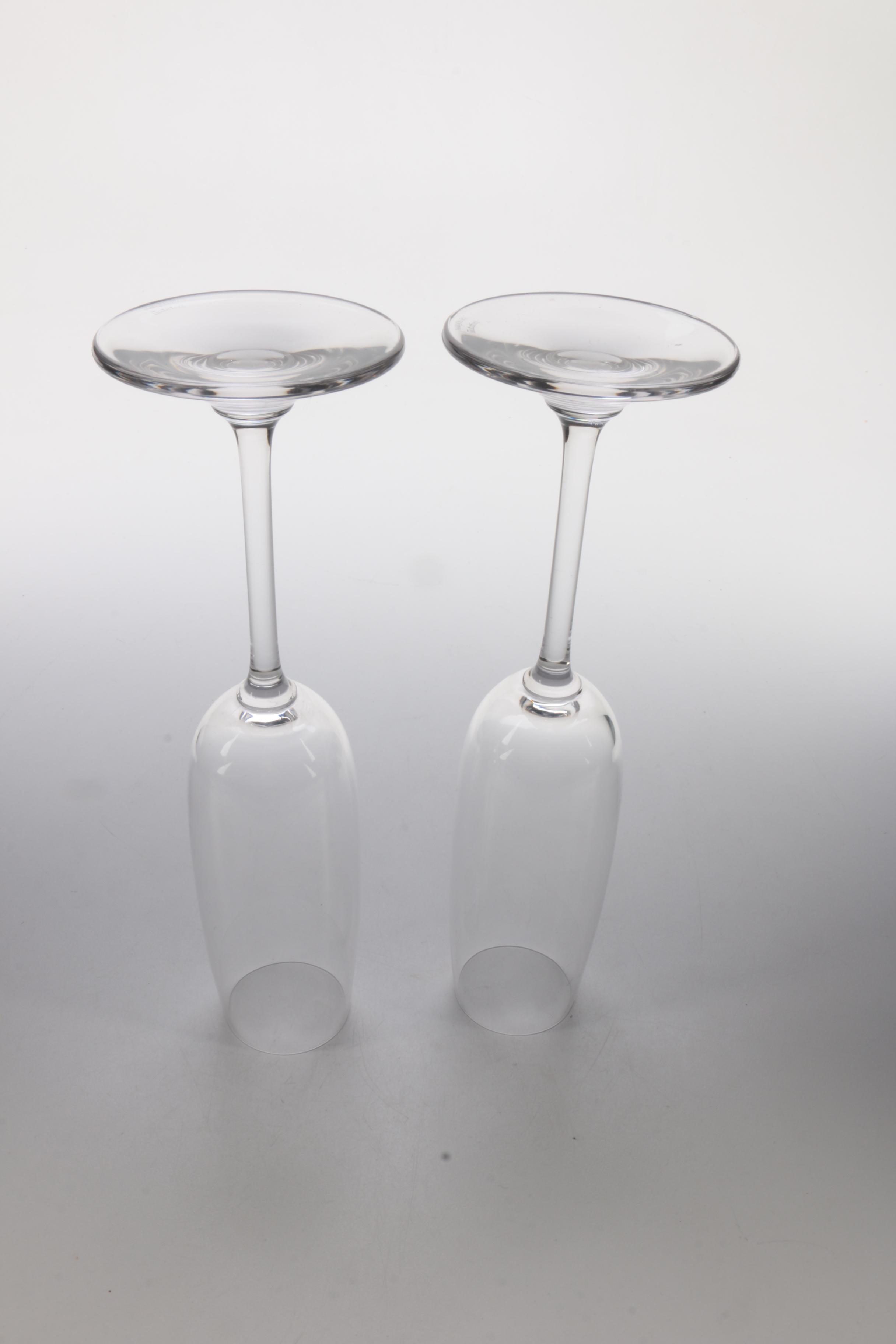 Champagne Flutes featuring Di Vino by Rosenthal and Marquis by Waterford