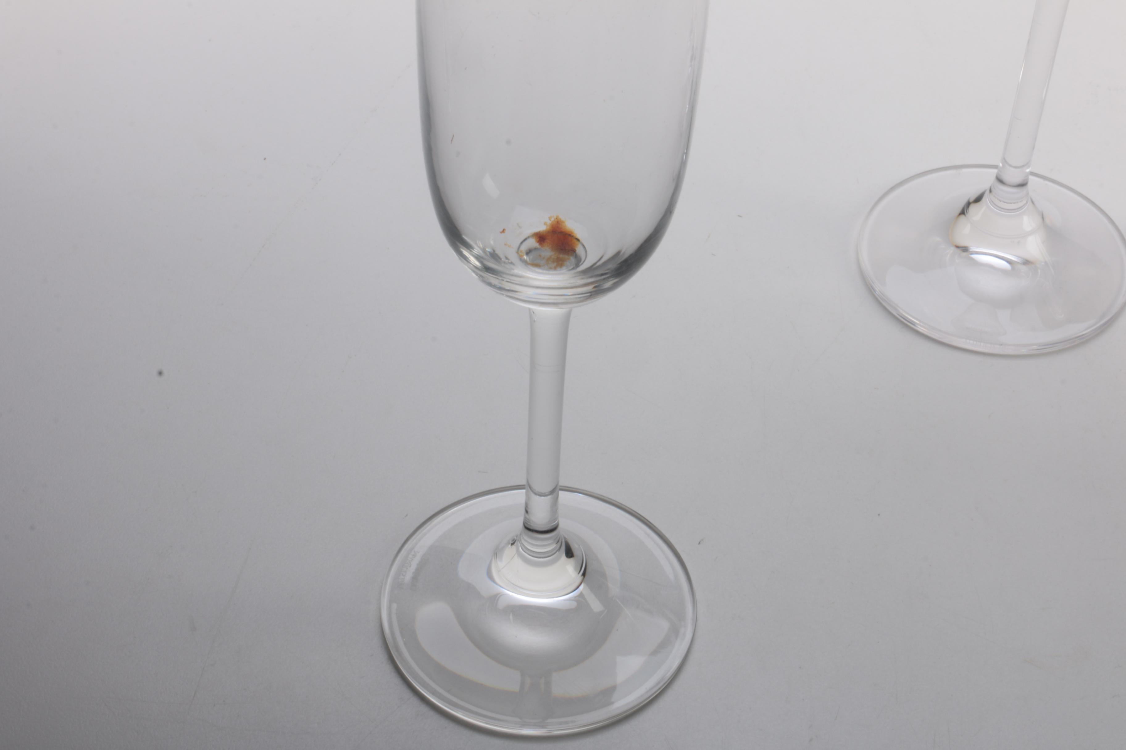 Champagne Flutes featuring Di Vino by Rosenthal and Marquis by Waterford