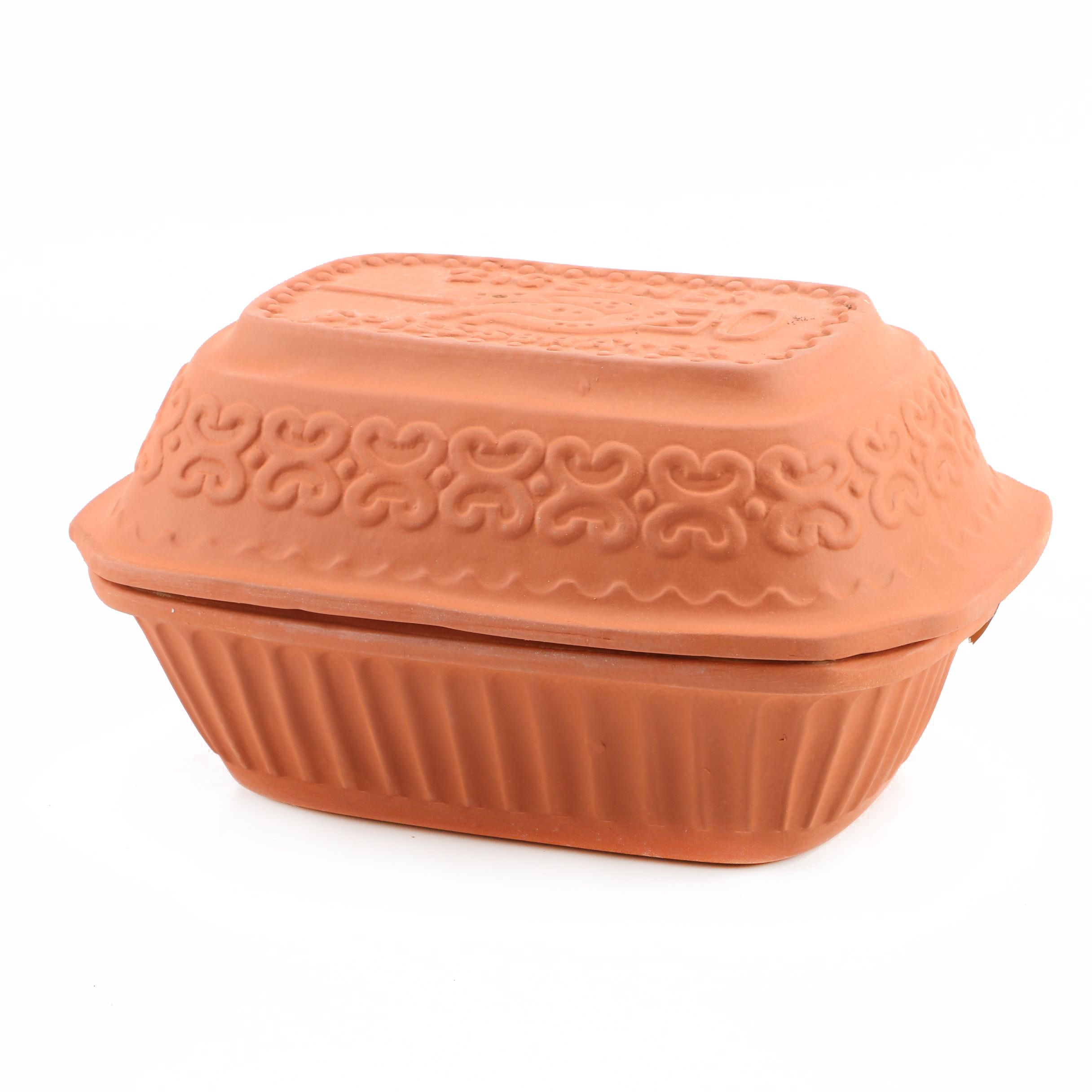 Sawa Zigeuner Spiessbrater II Terracotta Roasting Pan