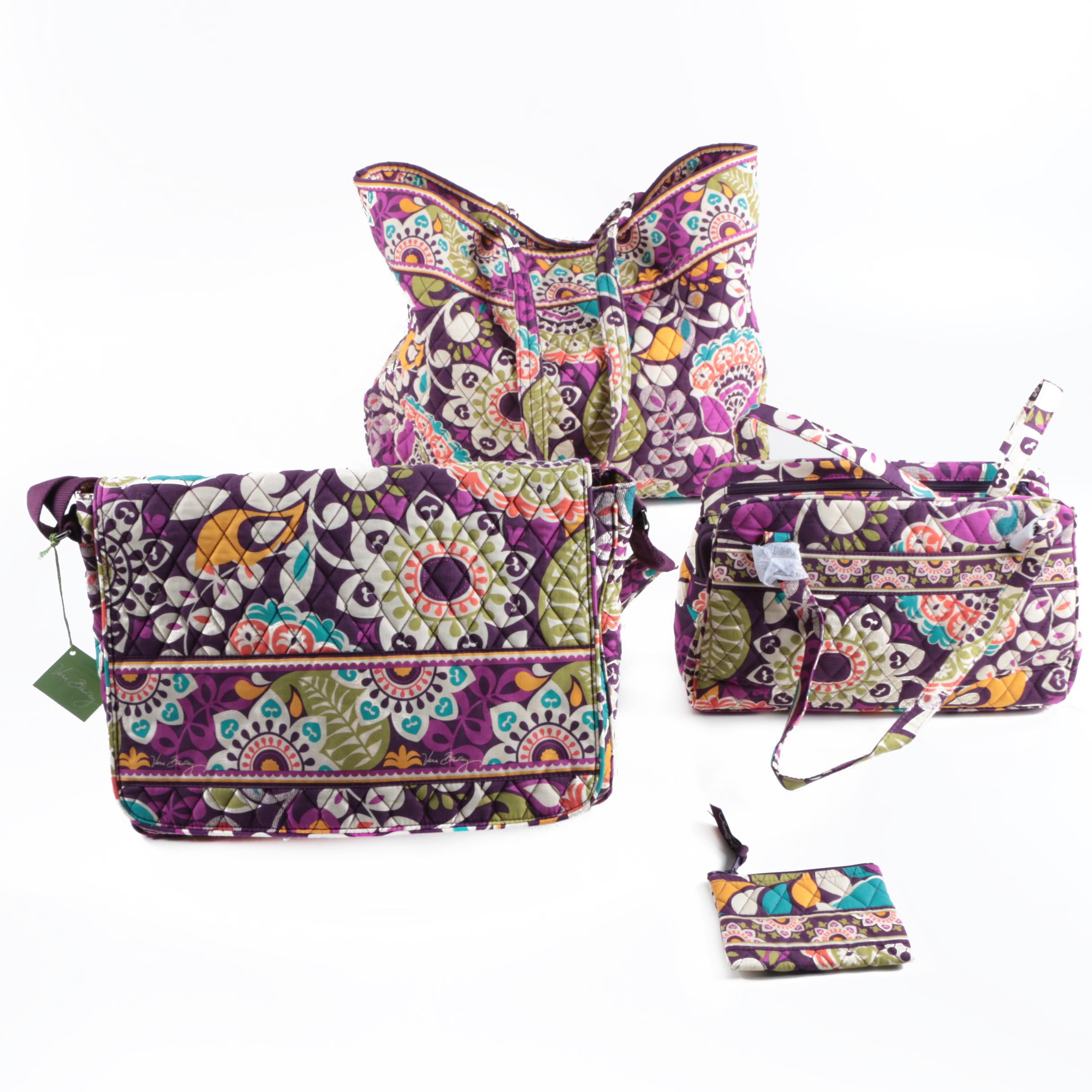 Vera Bradley Plum Crazy Collection