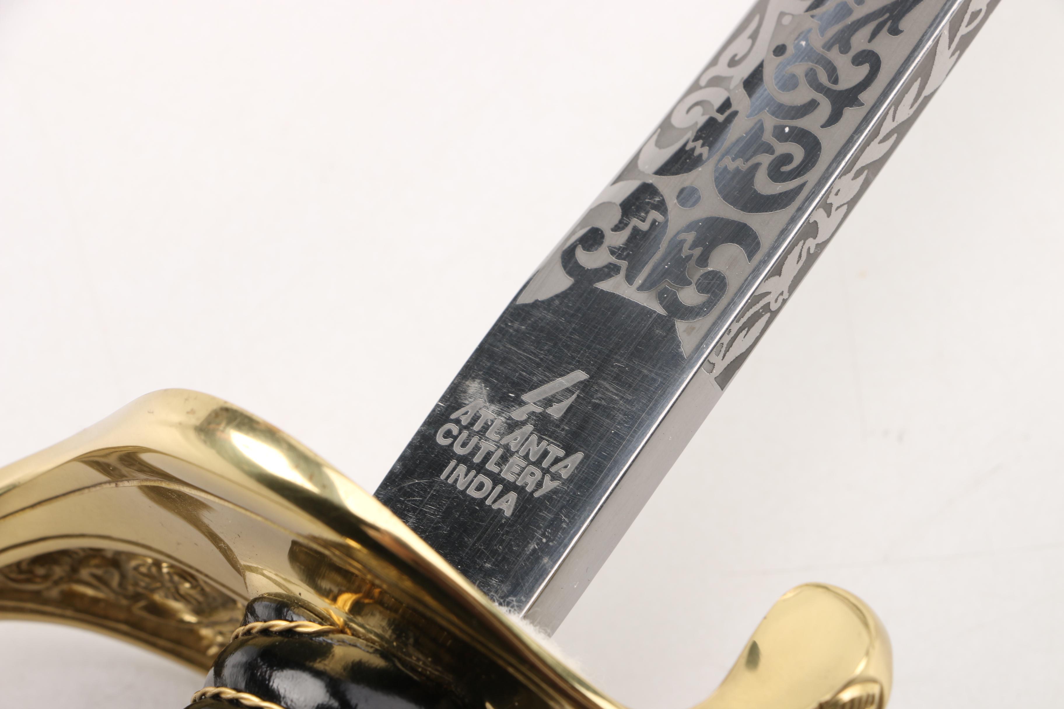 U.S. Marines NCO Presentation Sword and Scabbard