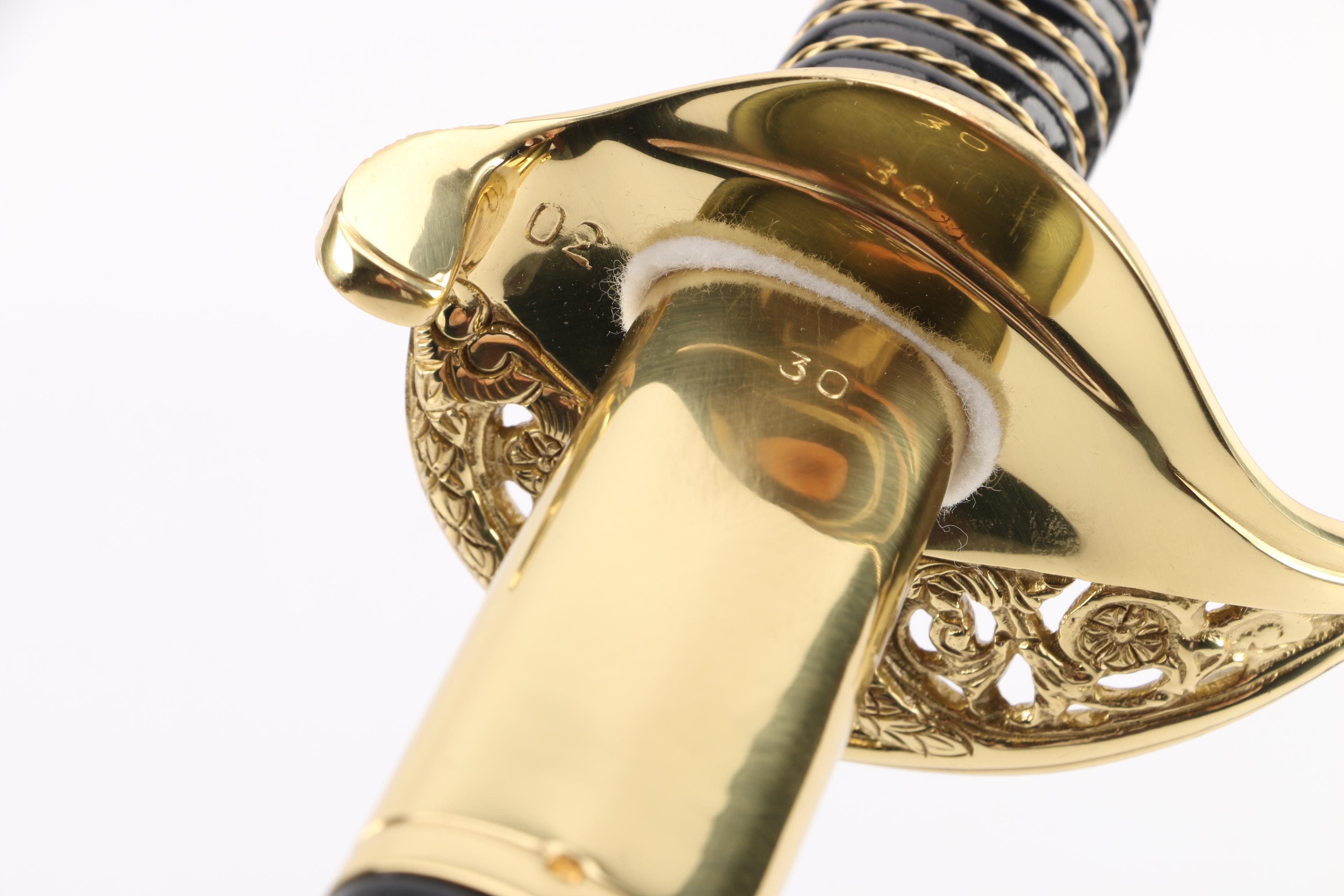 U.S. Marines NCO Presentation Sword and Scabbard