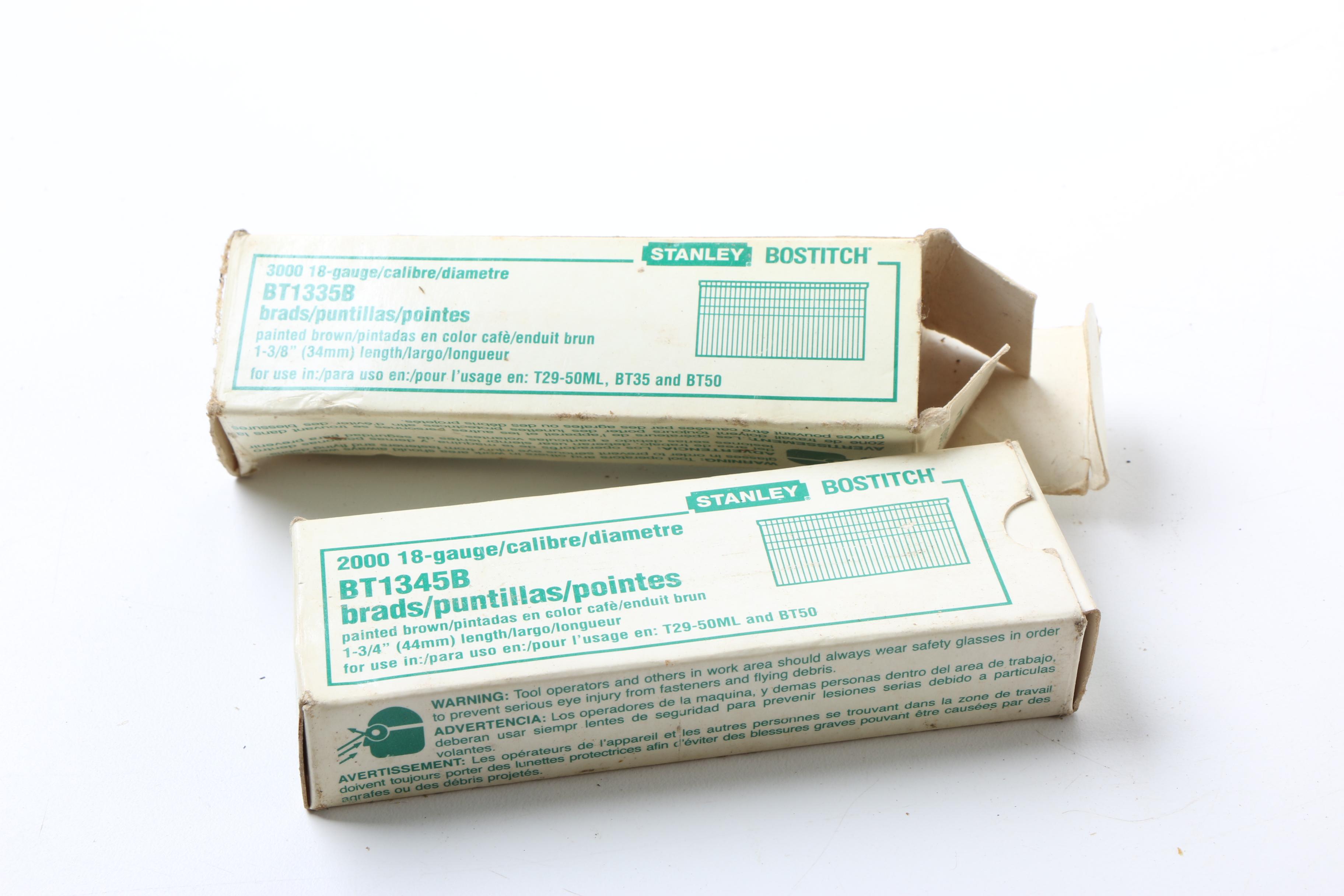 Stanley Bostitch Nail Gun