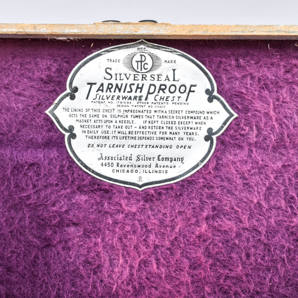 Antique R. Wallace and Sons Sterling Silver "Corinthian" Flatware Set