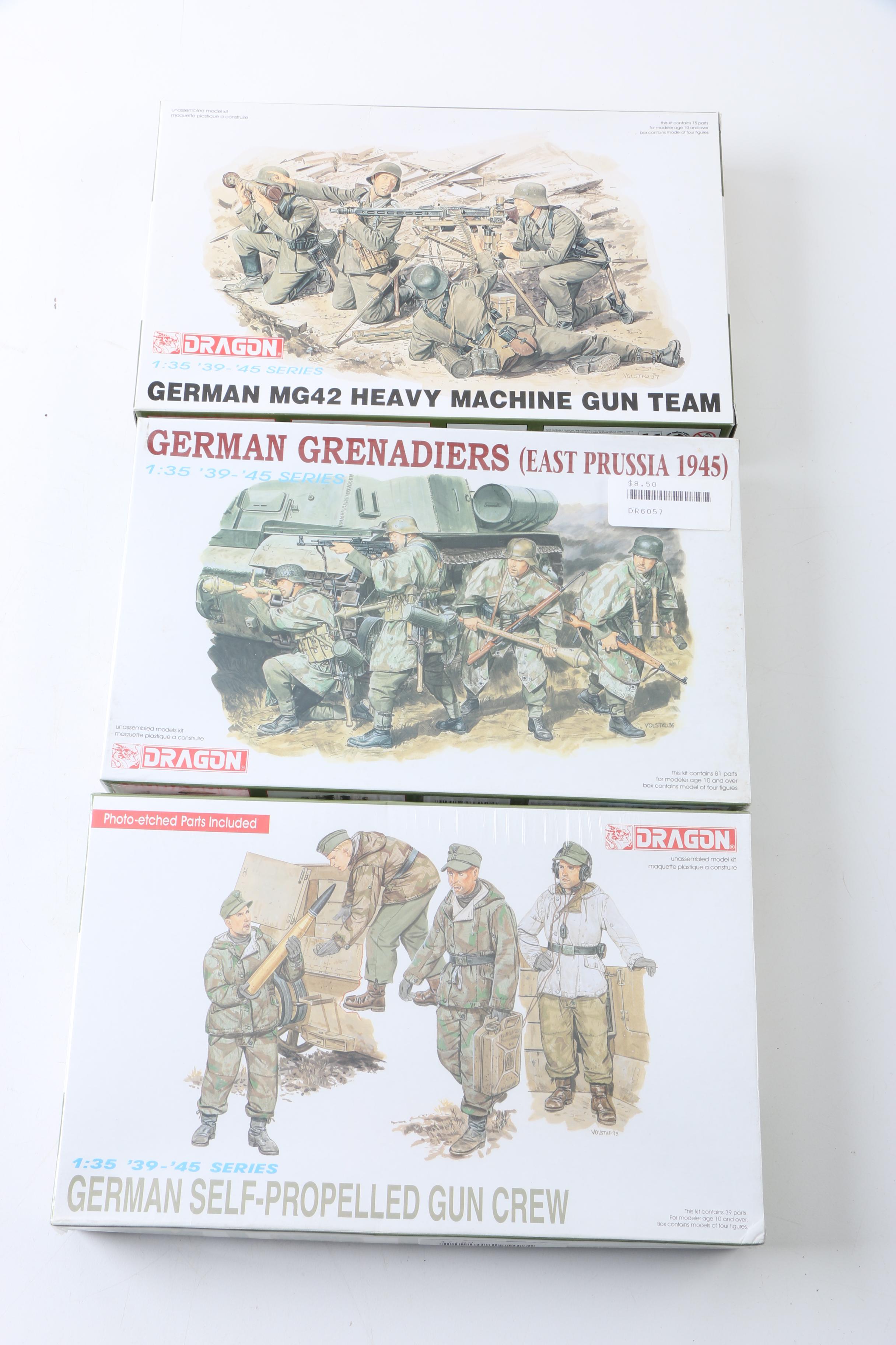 1/35 Scale Military Model Kits