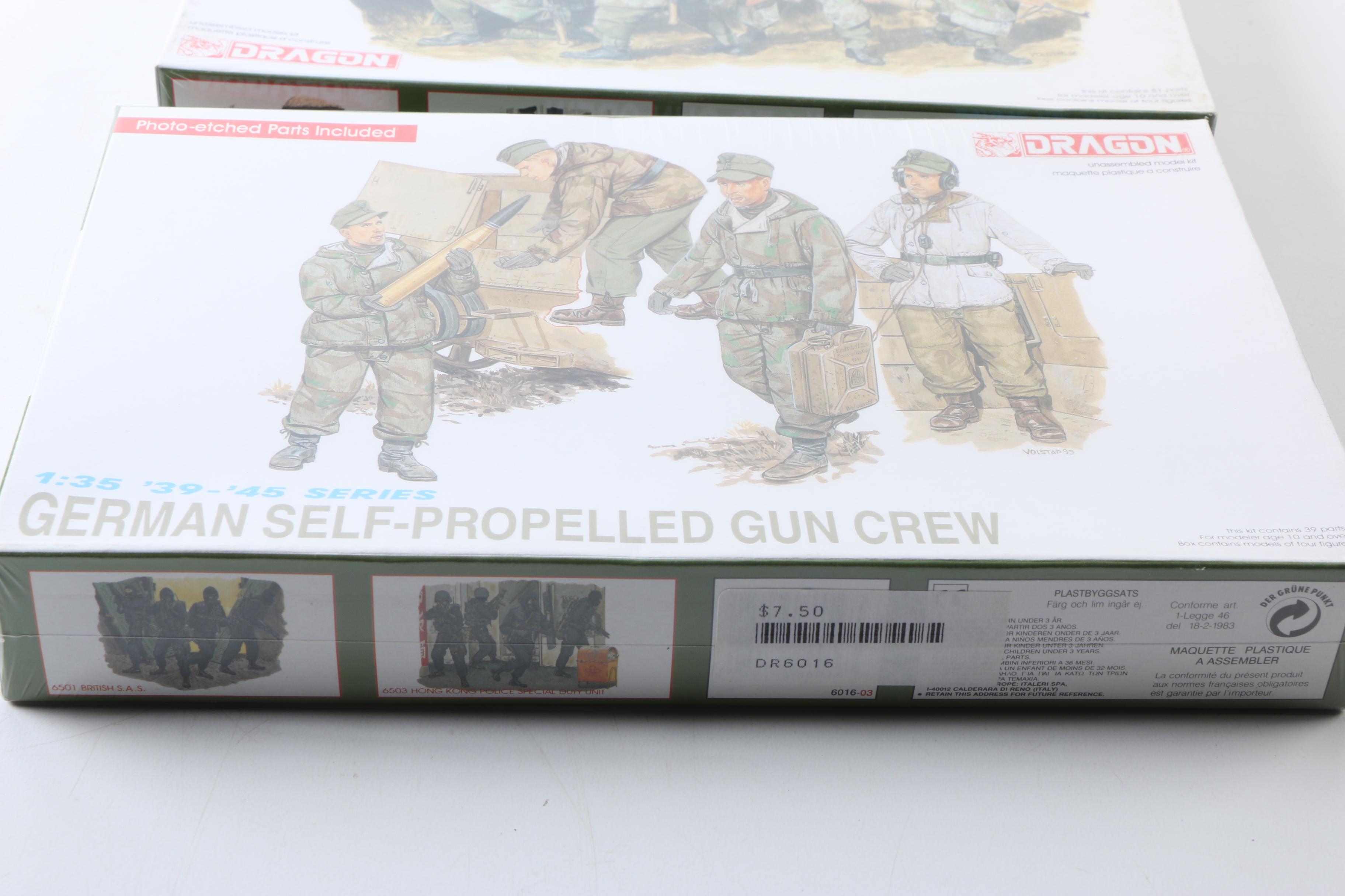 1/35 Scale Military Model Kits