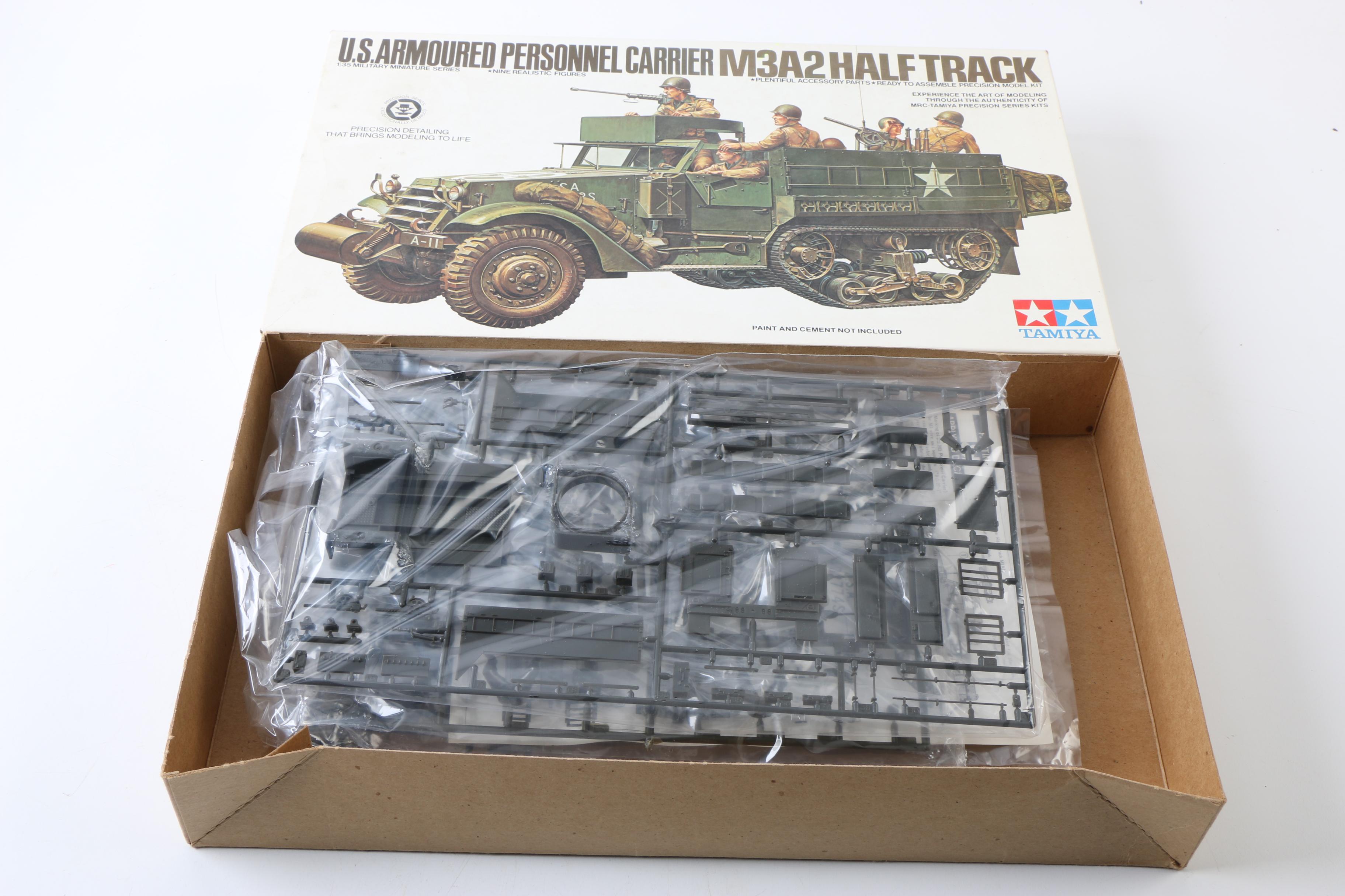 1/35 Scale Military Model Kits