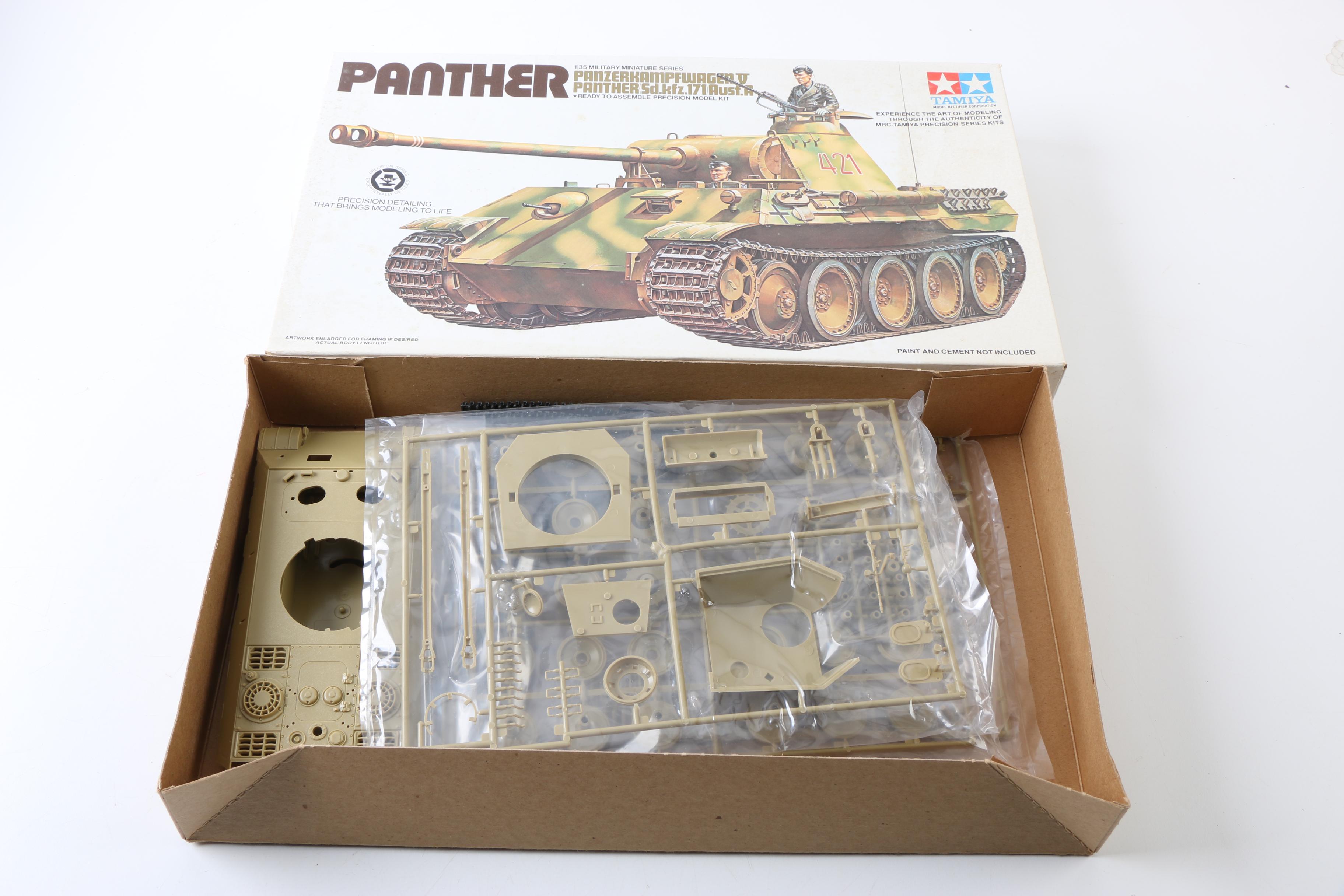 1/35 Scale Military Model Kits