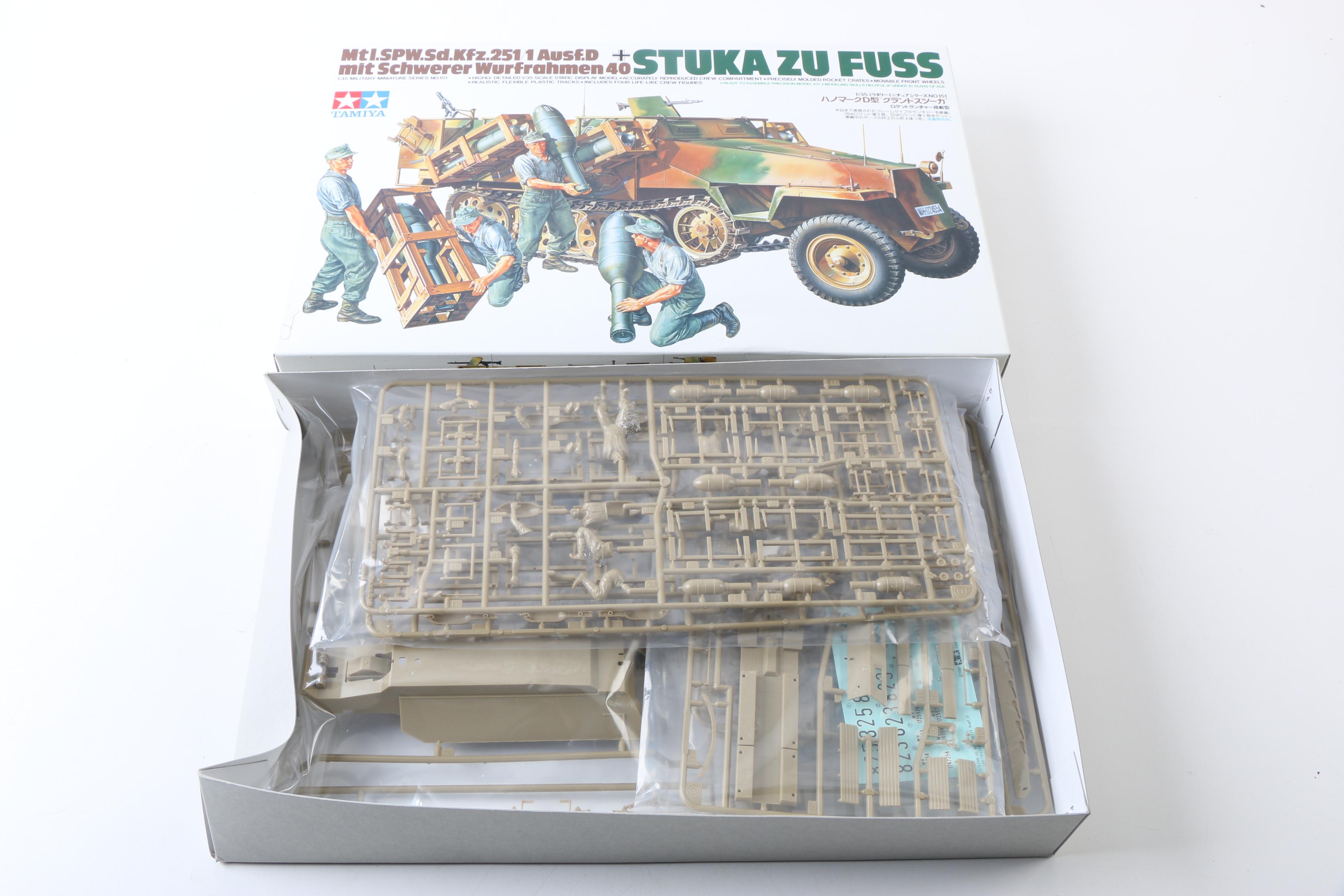 1/35 Scale Military Model Kits