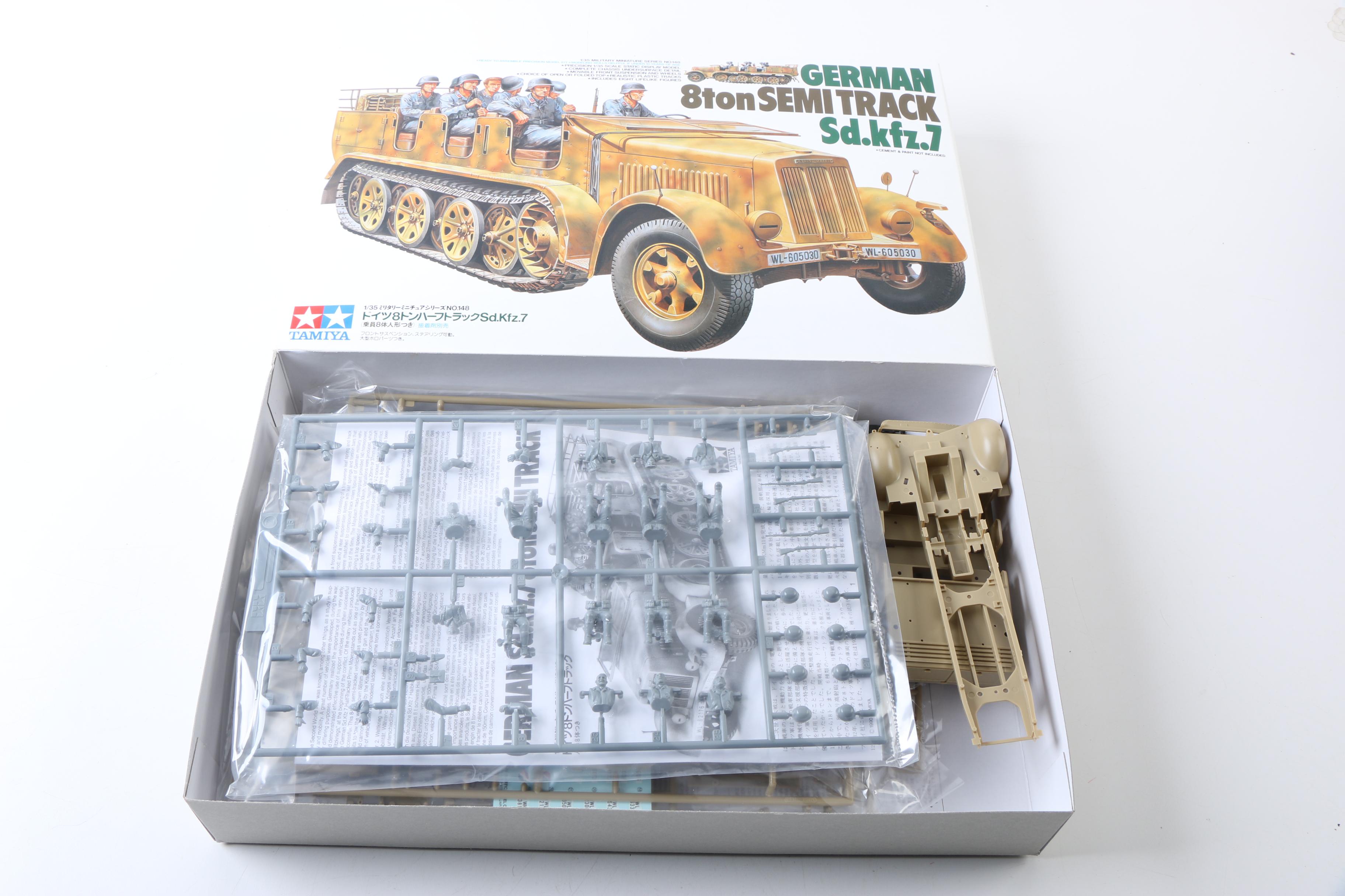 1/35 Scale Military Model Kits