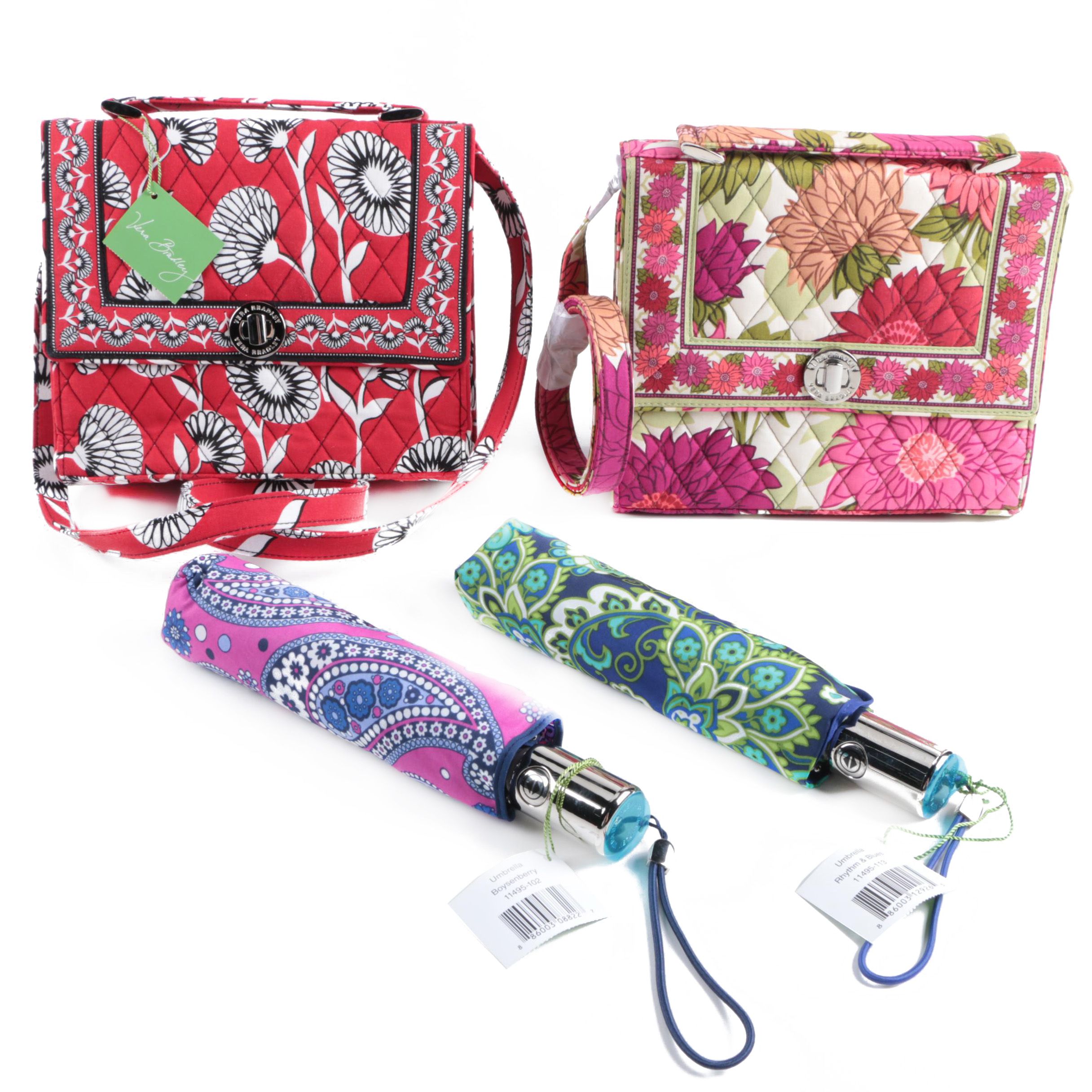 Vera Bradley Julia Frame Bags and Umbrellas
