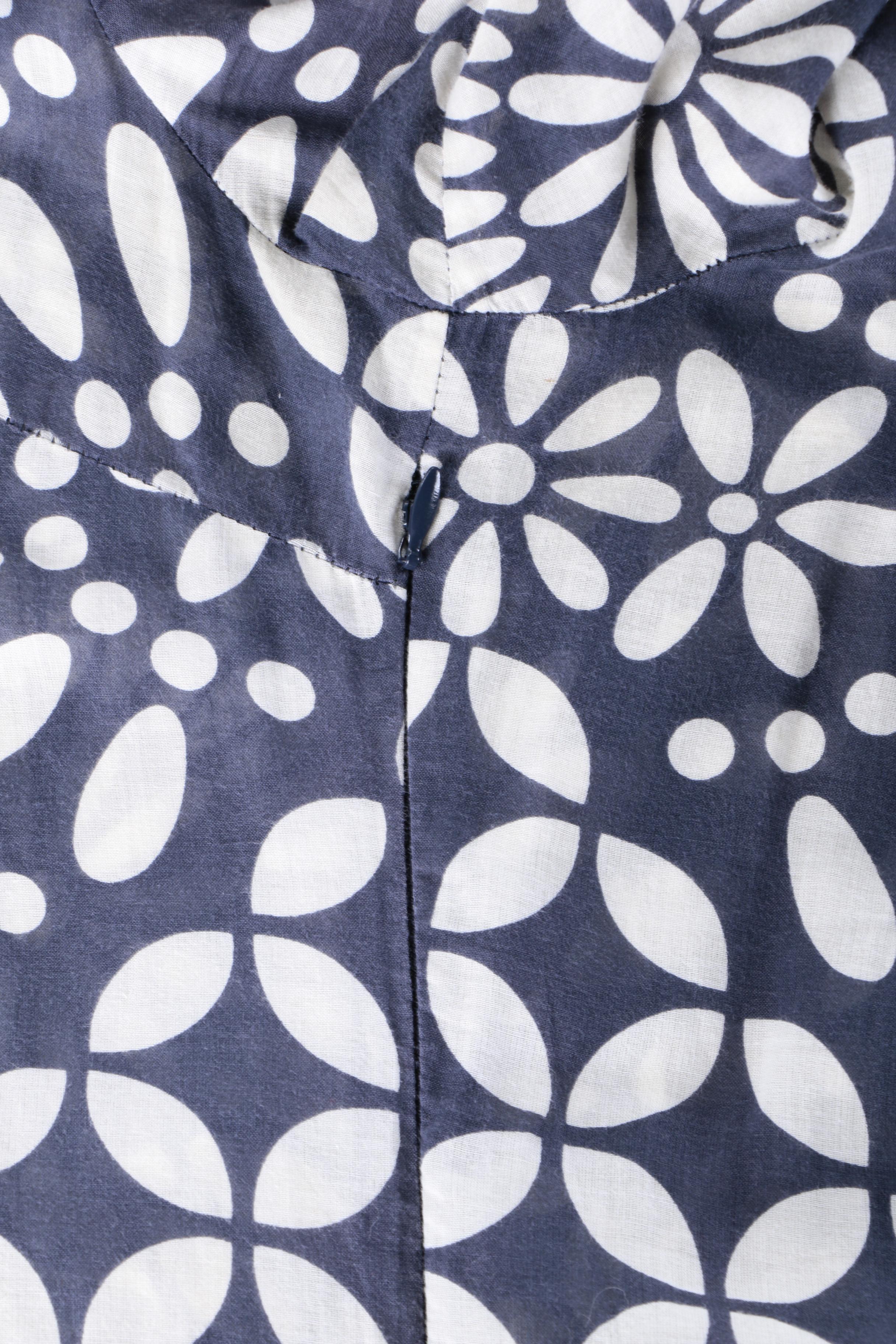 Tory Burch Printed Cotton Tunic Dress