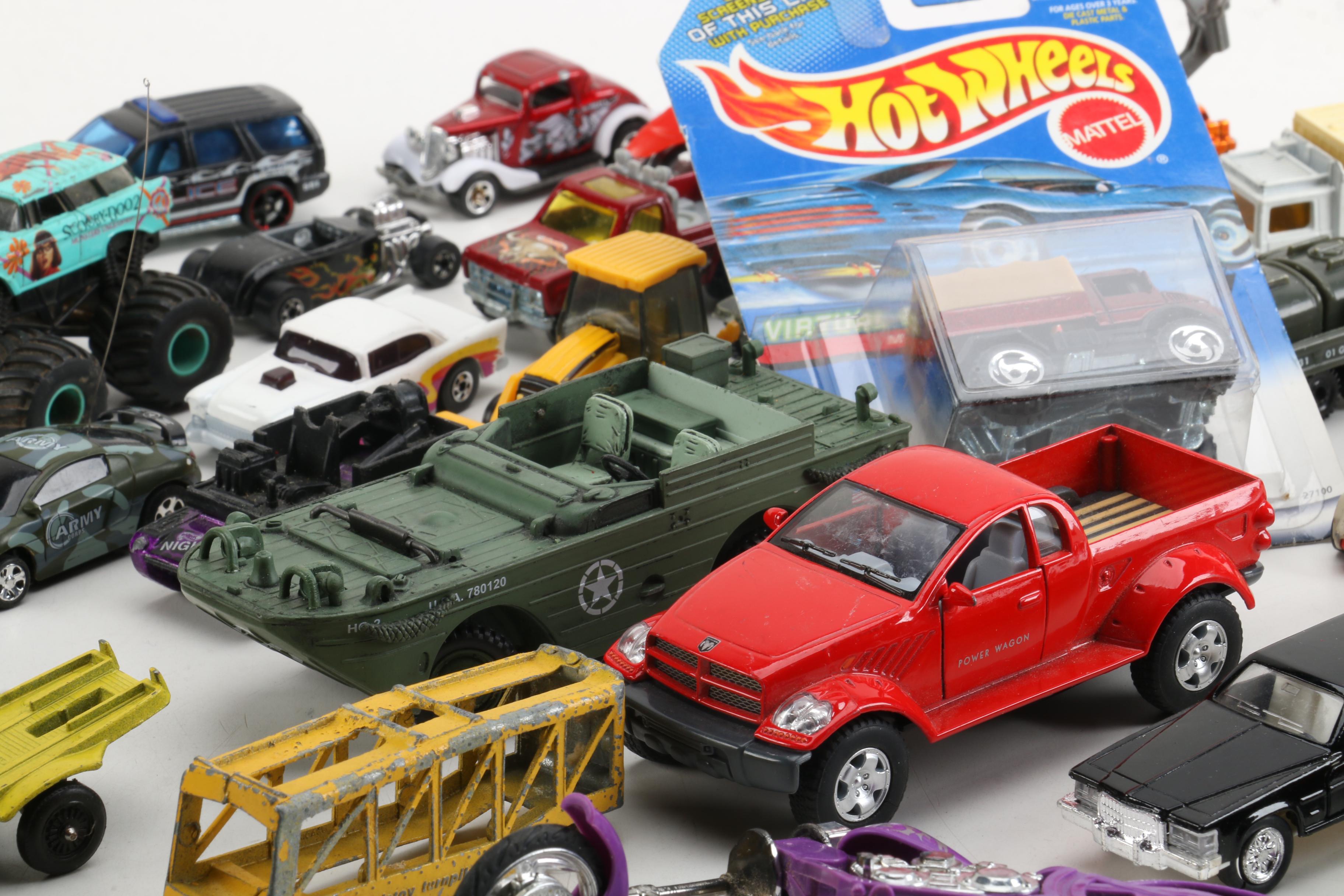 Die-Cast Cars Including Hot Wheels